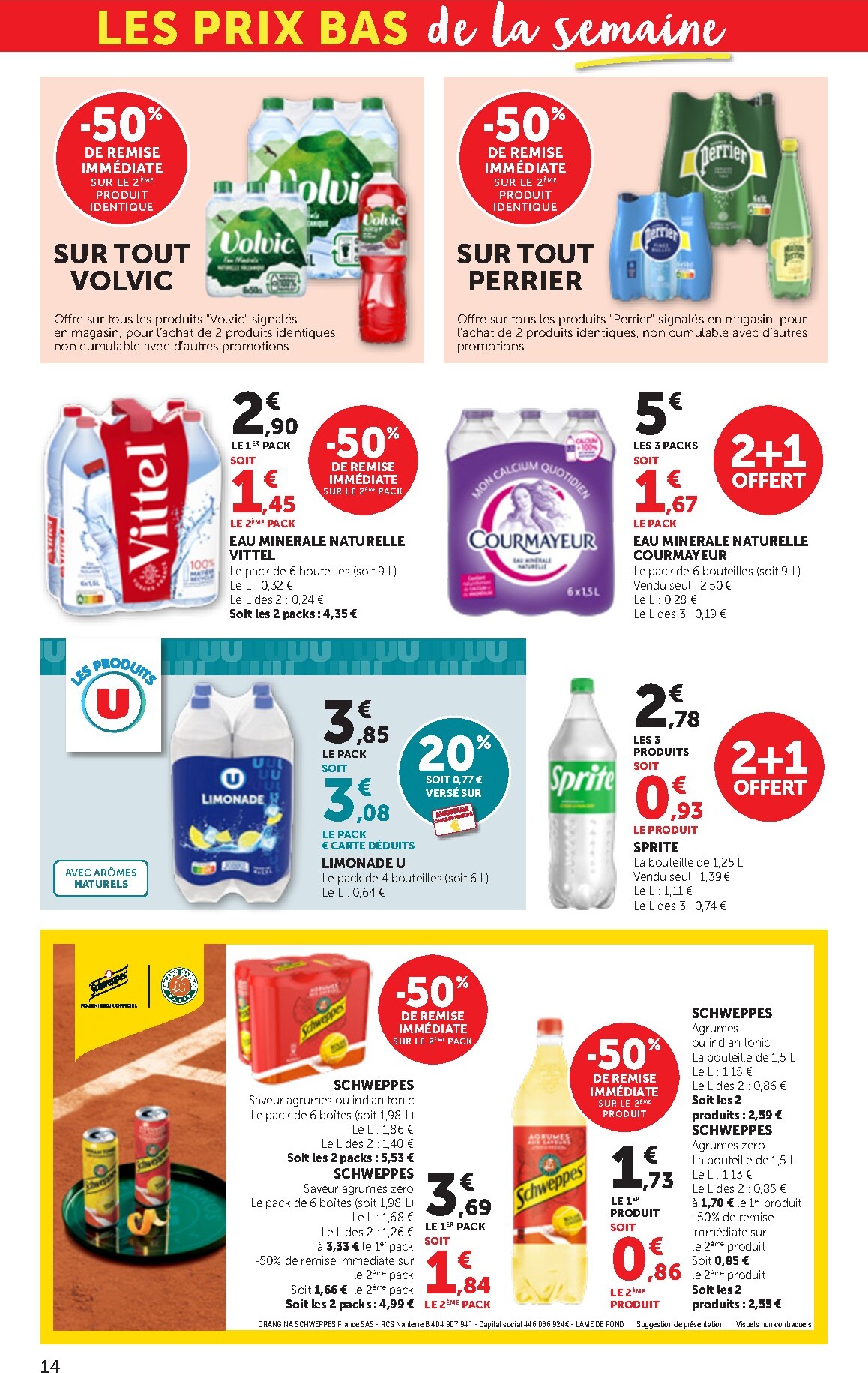 bi1 - Current Bi1 Supermarché leaflet valid from du mardi 19/05/2026 to du dimanche 31/05/2026 - page: 14