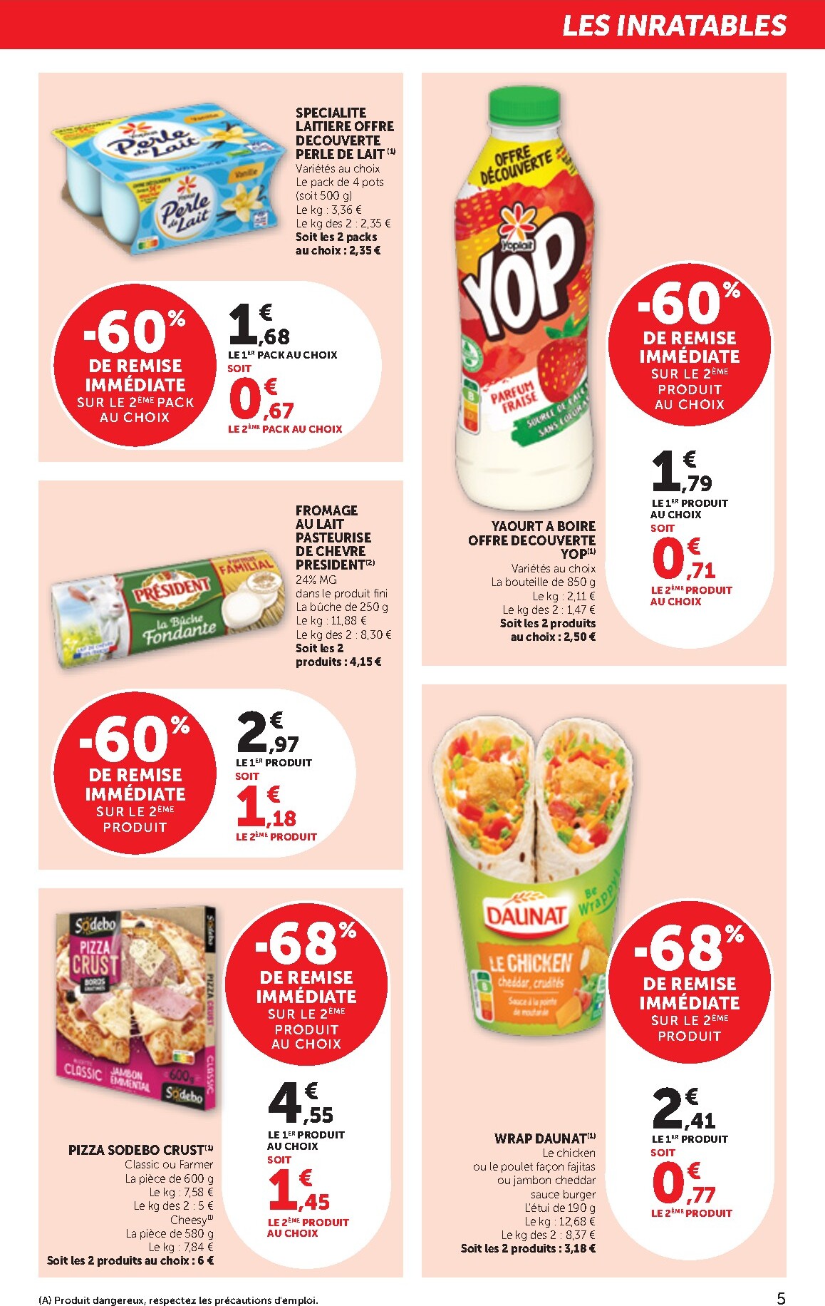 bi1 - Current Bi1 Supermarché leaflet valid from du mardi 19/05/2026 to du dimanche 31/05/2026 - page: 5