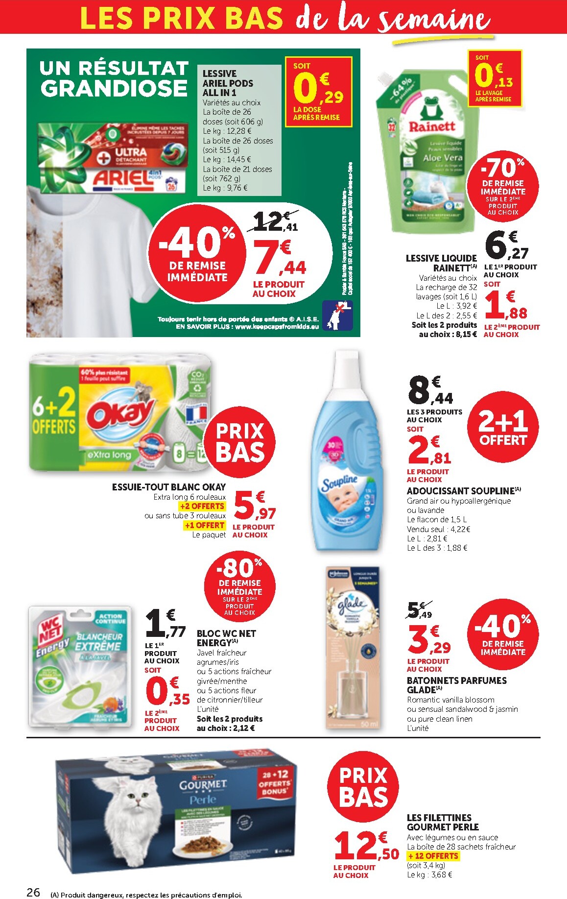 bi1 - Current Bi1 Supermarché leaflet valid from du mardi 19/05/2026 to du dimanche 31/05/2026 - page: 26