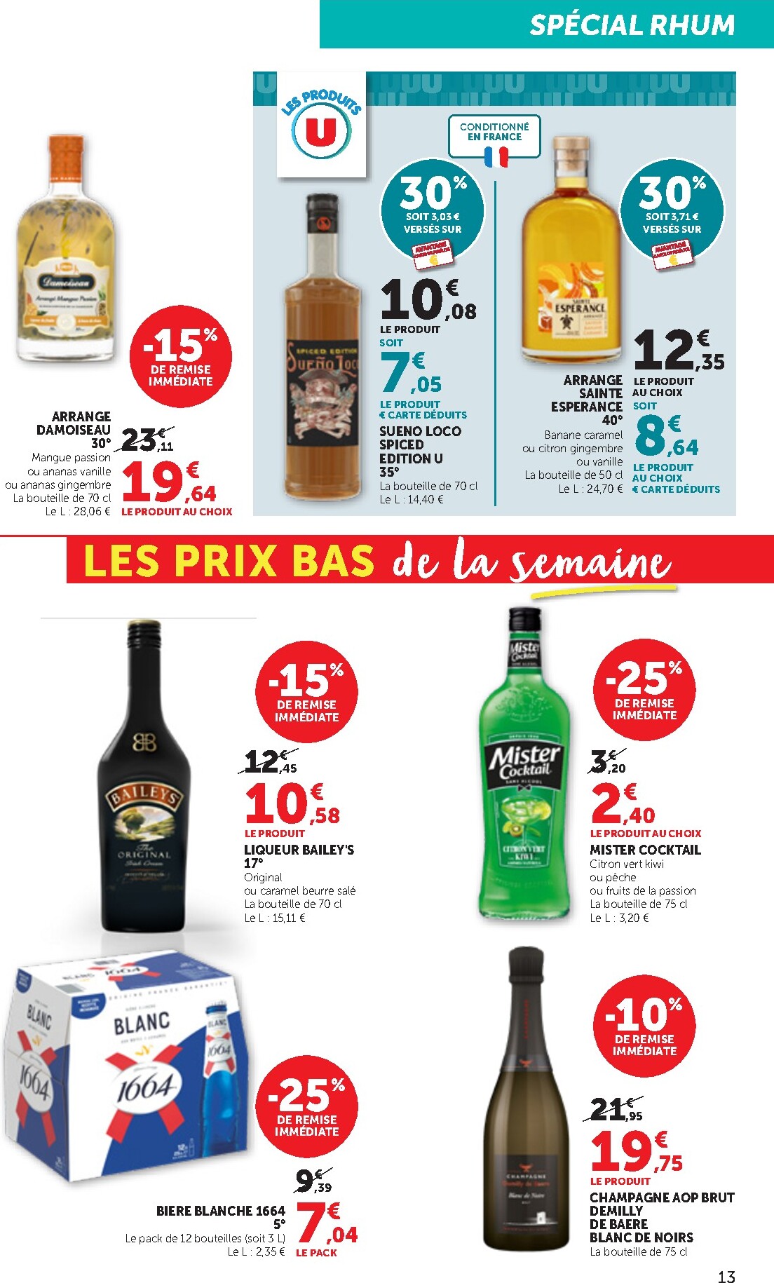 bi1 - Current Bi1 Supermarché leaflet valid from du mardi 19/05/2026 to du dimanche 31/05/2026 - page: 13