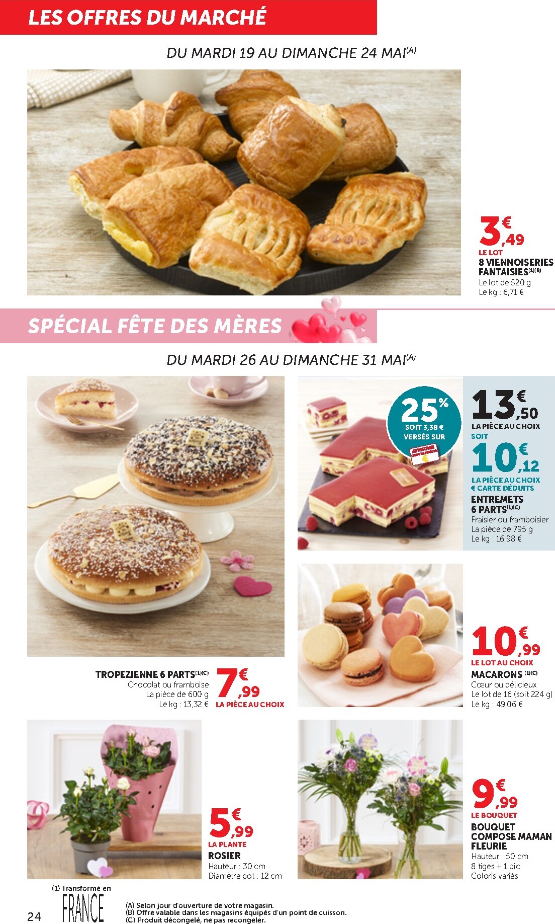 bi1 - Current Bi1 Supermarché leaflet valid from du mardi 19/05/2026 to du dimanche 31/05/2026 - page: 24