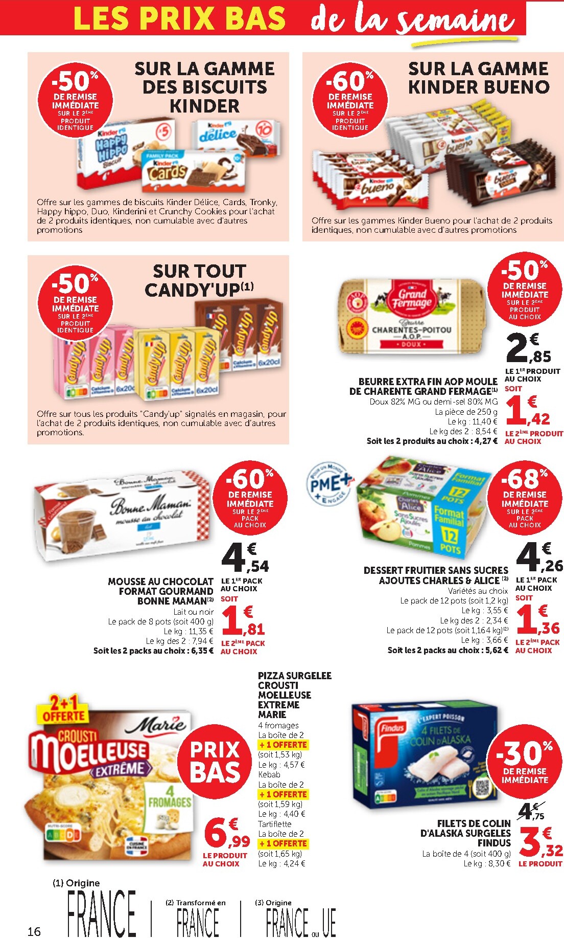 bi1 - Current Bi1 Supermarché leaflet valid from du mardi 19/05/2026 to du dimanche 31/05/2026 - page: 16