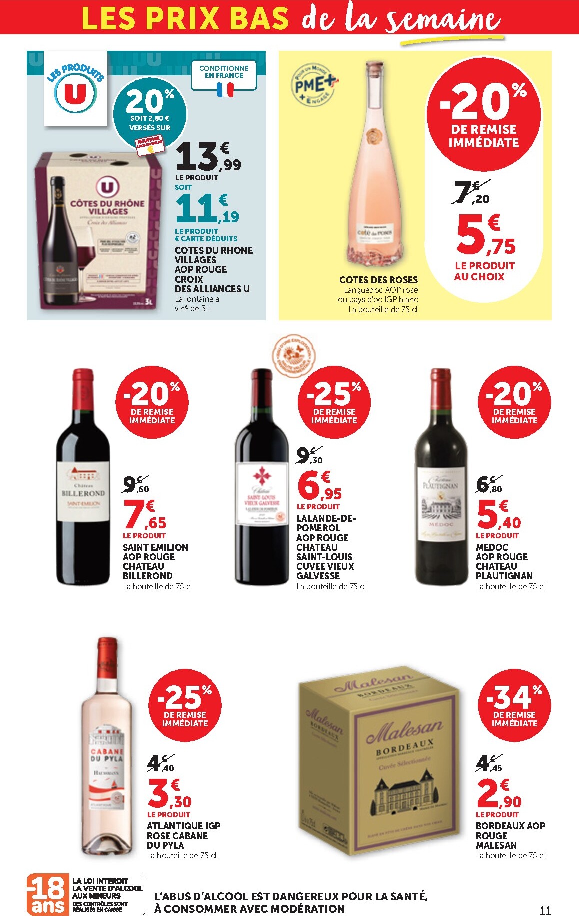 bi1 - Current Bi1 Supermarché leaflet valid from du mardi 19/05/2026 to du dimanche 31/05/2026 - page: 11