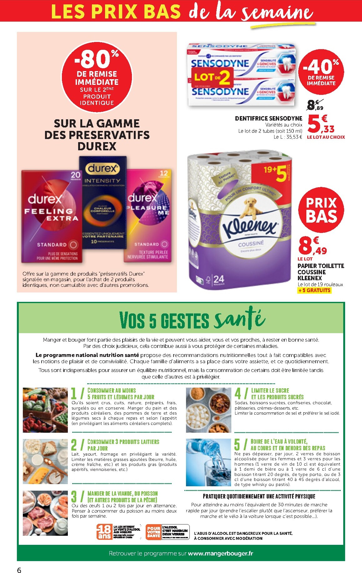 bi1 - Current Bi1 leaflet valid from du mercredi 27/05/2026 to du dimanche 07/06/2026 - page: 6