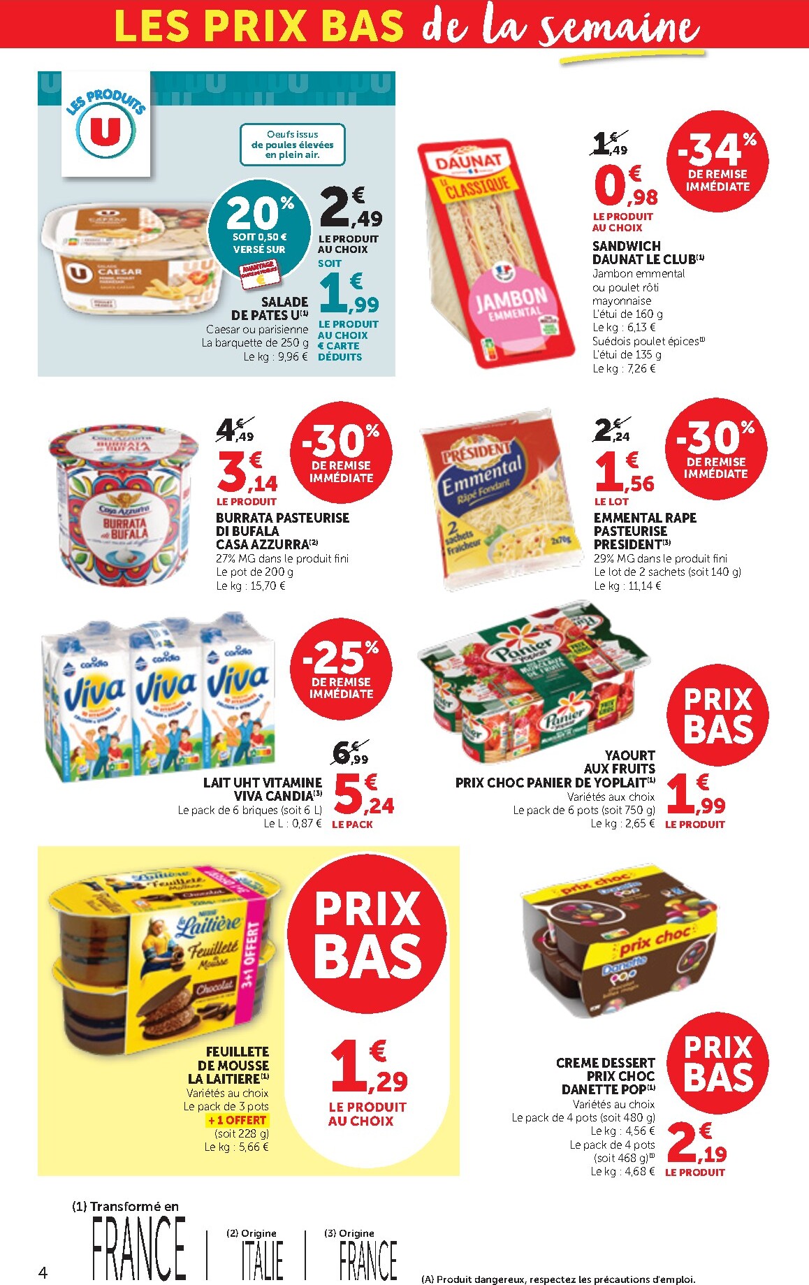 bi1 - Current Bi1 leaflet valid from du mercredi 27/05/2026 to du dimanche 07/06/2026 - page: 4