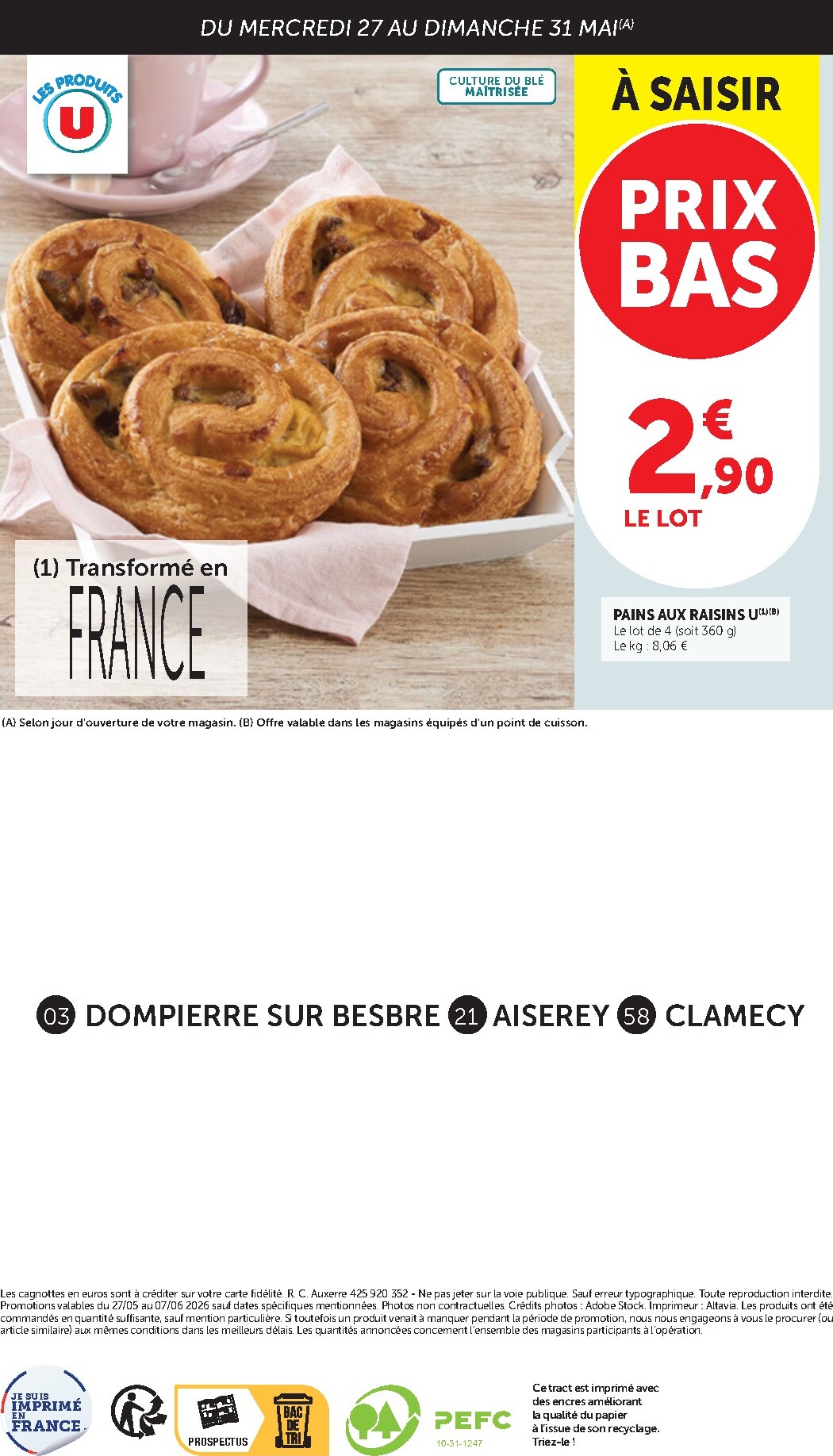 bi1 - Current Bi1 leaflet valid from du mercredi 27/05/2026 to du dimanche 07/06/2026 - page: 12