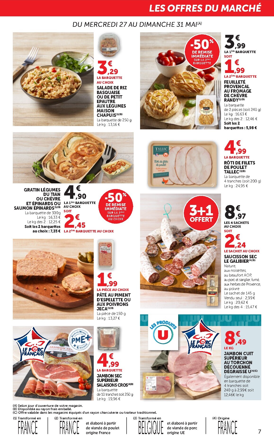 bi1 - Current Bi1 leaflet valid from du mercredi 27/05/2026 to du dimanche 07/06/2026 - page: 7