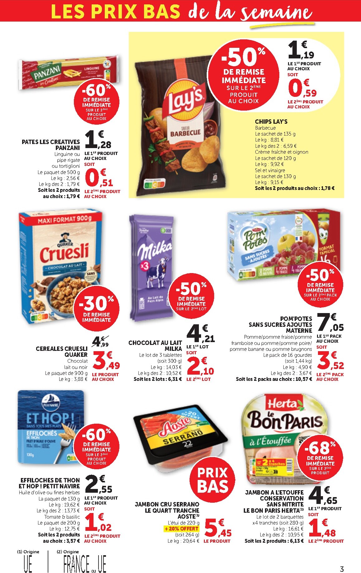 bi1 - Current Bi1 leaflet valid from du mercredi 27/05/2026 to du dimanche 07/06/2026 - page: 3