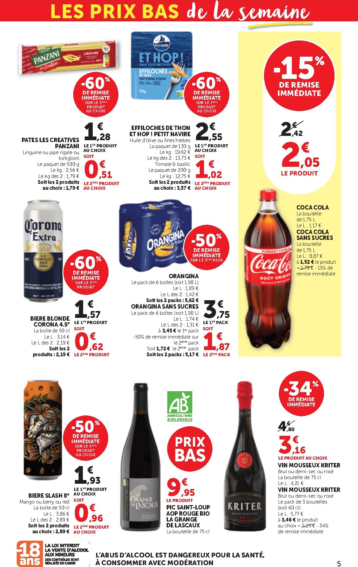 bi1 - Current Bi1 - Supermarché, Maxi Marché leaflet valid from du mercredi 27/05/2026 to du dimanche 07/06/2026 - page: 5