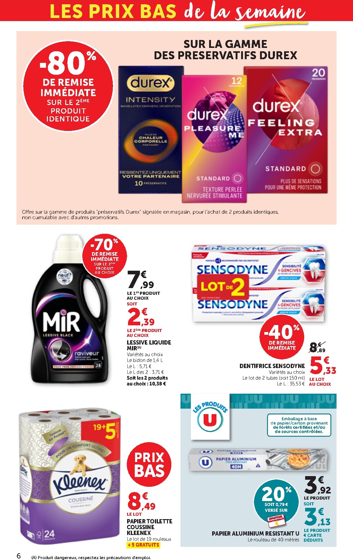 bi1 - Current Bi1 - Supermarché, Maxi Marché leaflet valid from du mercredi 27/05/2026 to du dimanche 07/06/2026 - page: 6