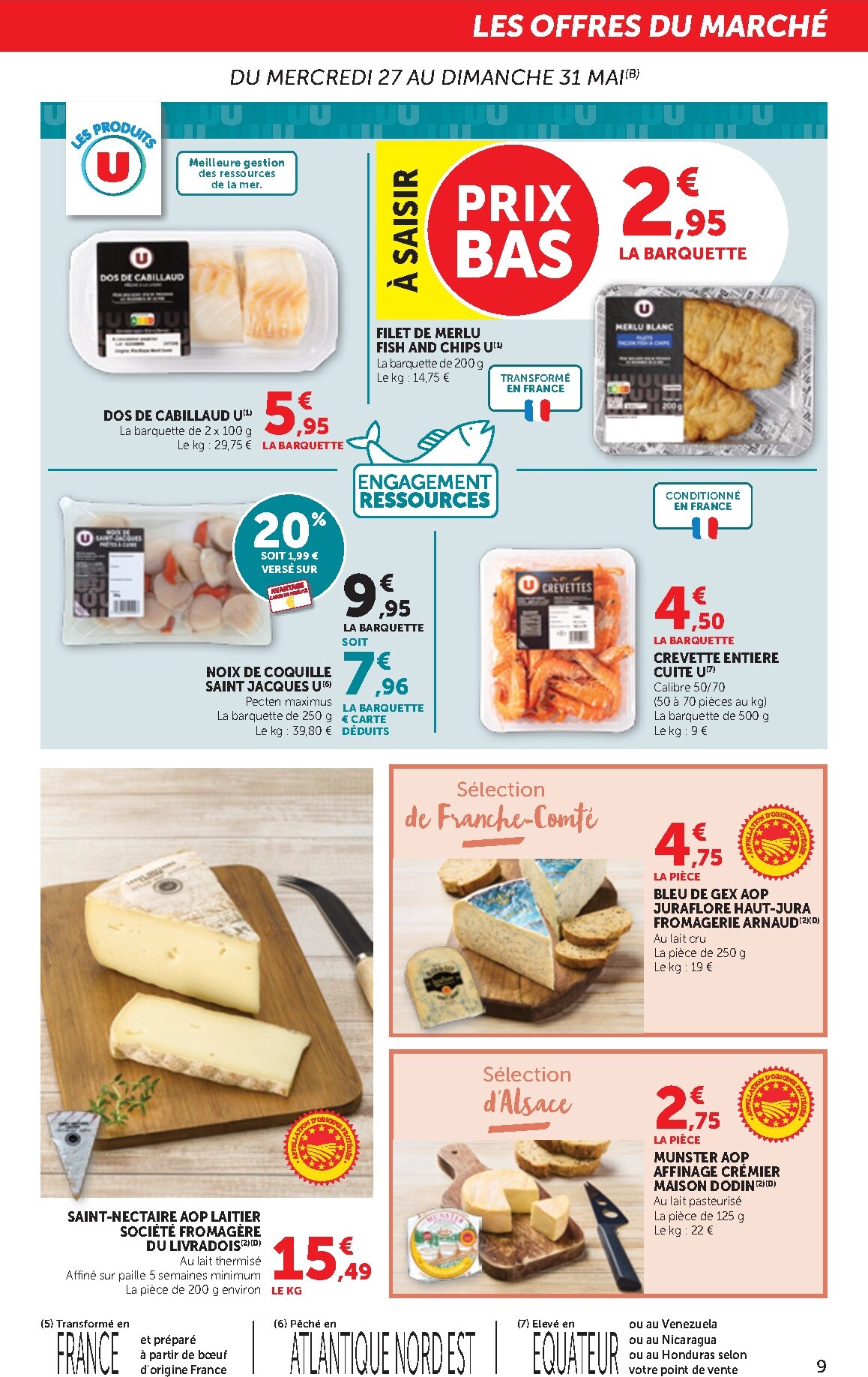 bi1 - Current Bi1 - Supermarché, Maxi Marché leaflet valid from du mercredi 27/05/2026 to du dimanche 07/06/2026 - page: 9