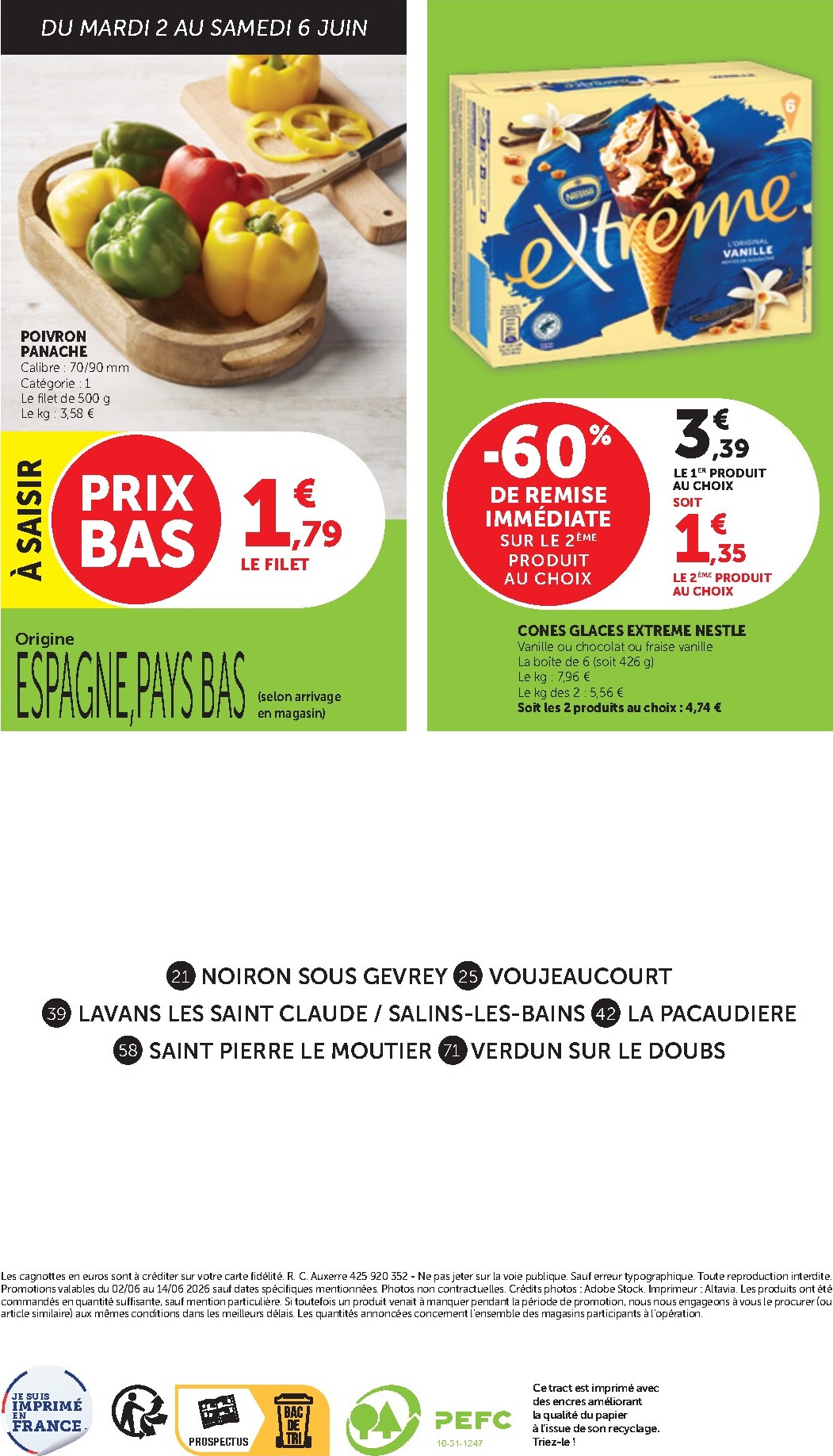 bi1 - Current Bi1 - Supermarché leaflet valid from du mardi 02/06/2026 to du dimanche 14/06/2026 - page: 18