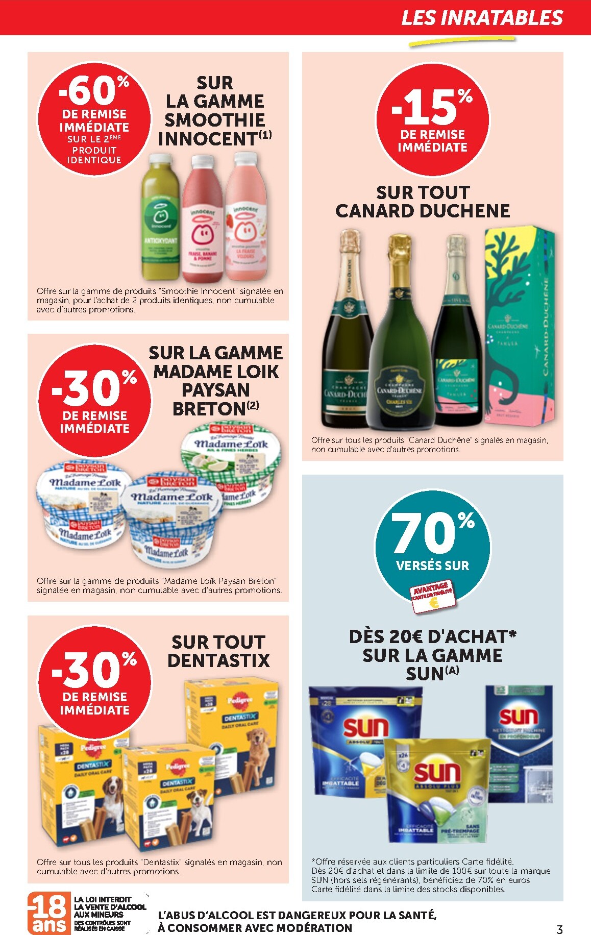 bi1 - Current Bi1 - Supermarché leaflet valid from du mardi 02/06/2026 to du dimanche 14/06/2026 - page: 3