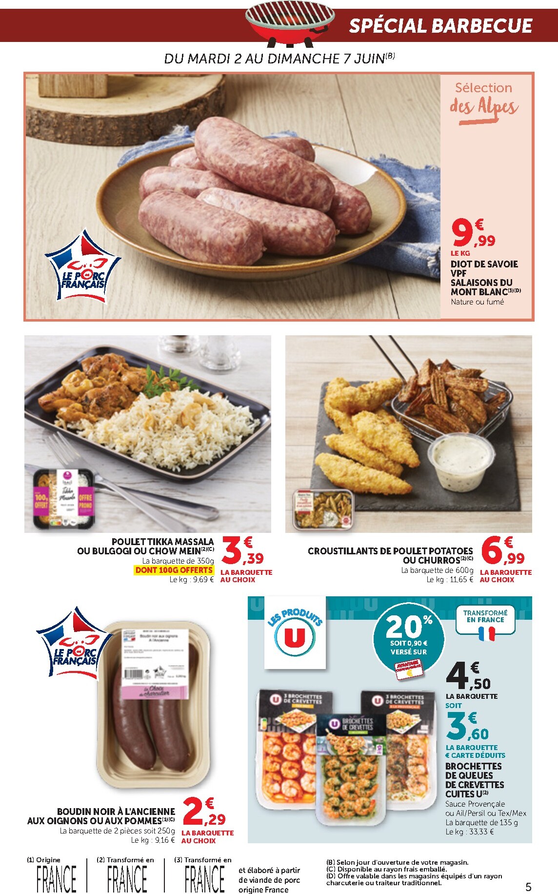bi1 - Current Bi1 - Supermarché leaflet valid from du mardi 02/06/2026 to du dimanche 14/06/2026 - page: 5