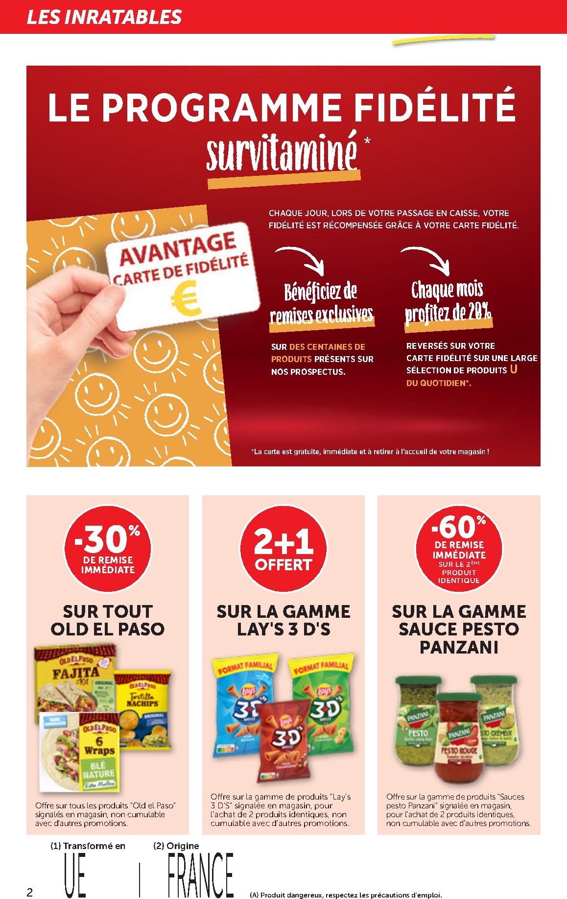 bi1 - Current Bi1 - Supermarché leaflet valid from du mardi 02/06/2026 to du dimanche 14/06/2026 - page: 2