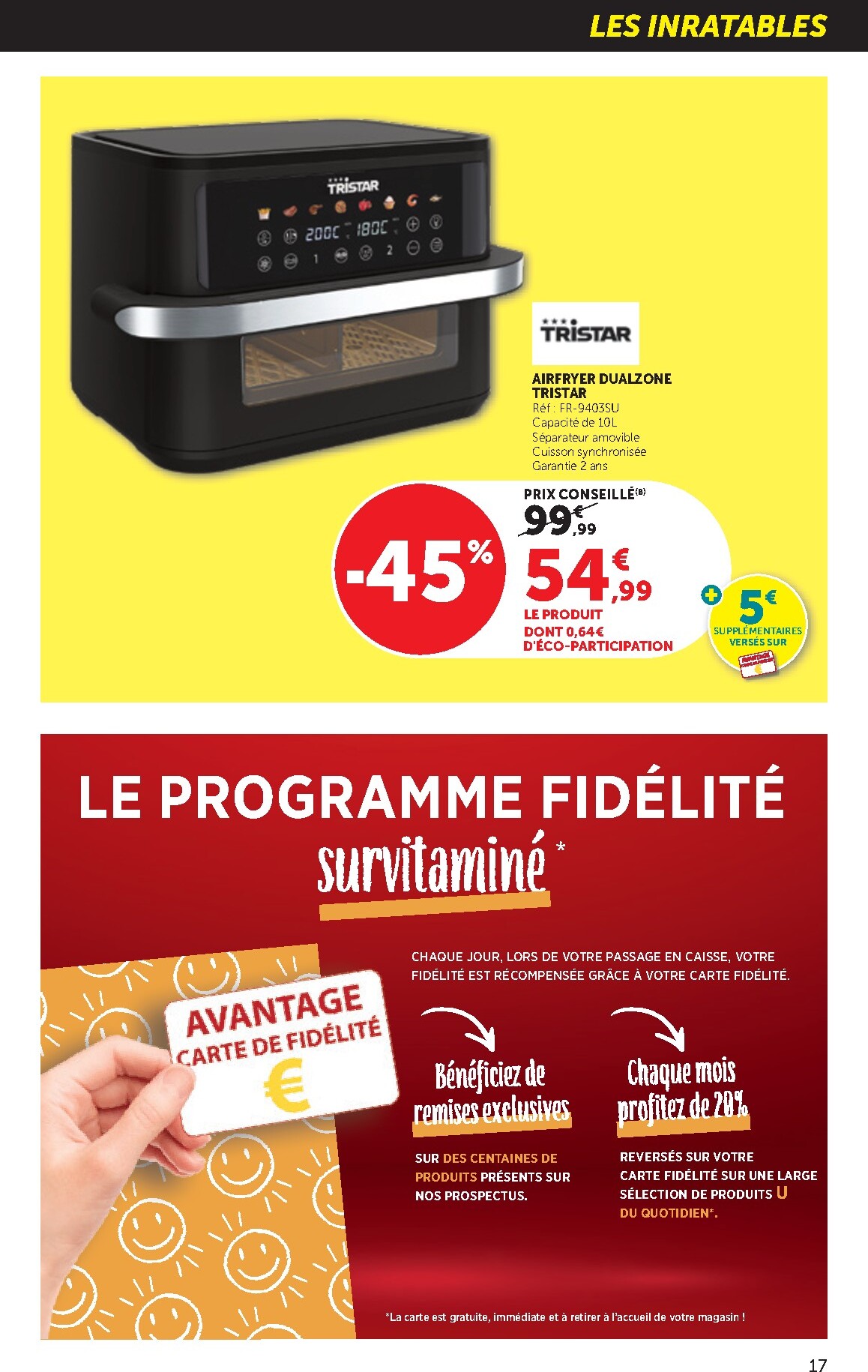 bi1 - Current Bi1 - Supermarché leaflet valid from du mardi 02/06/2026 to du dimanche 14/06/2026 - page: 17