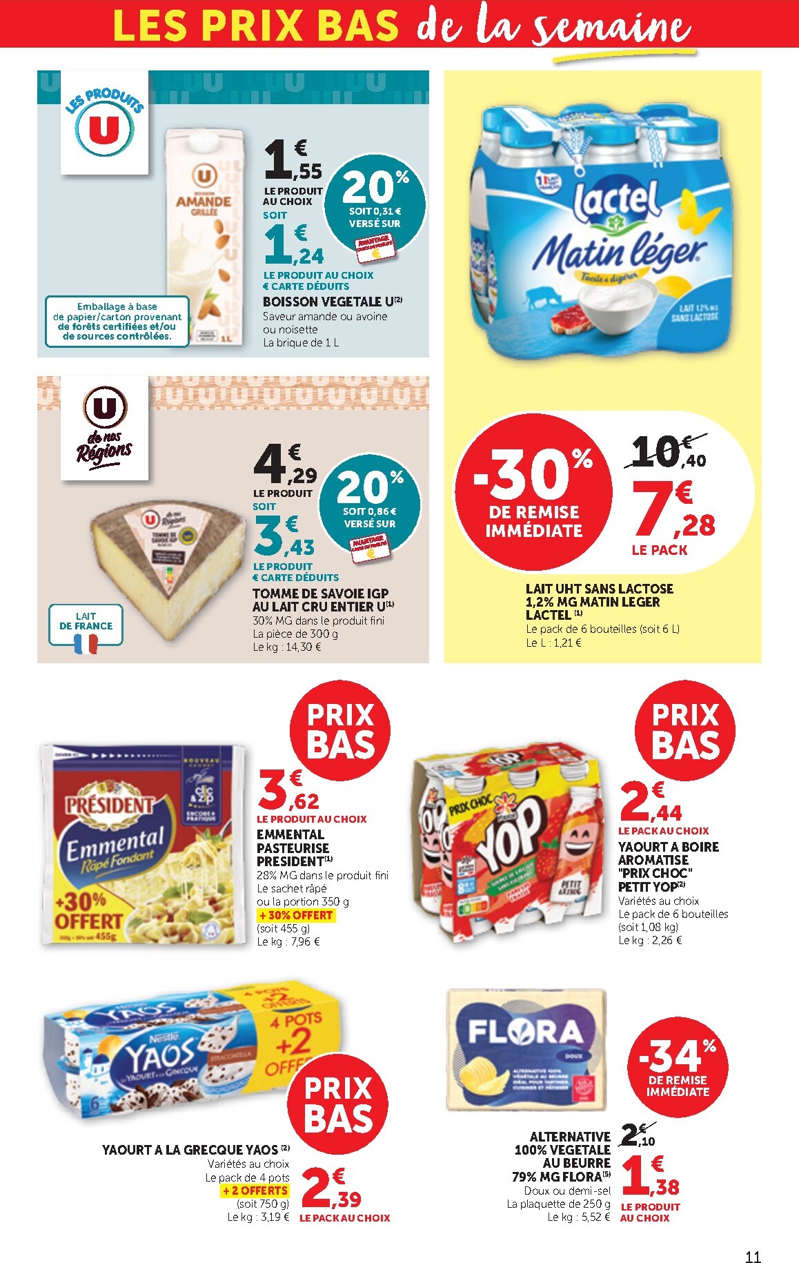 bi1 - Current Bi1 - Supermarché leaflet valid from du mardi 02/06/2026 to du dimanche 14/06/2026 - page: 11