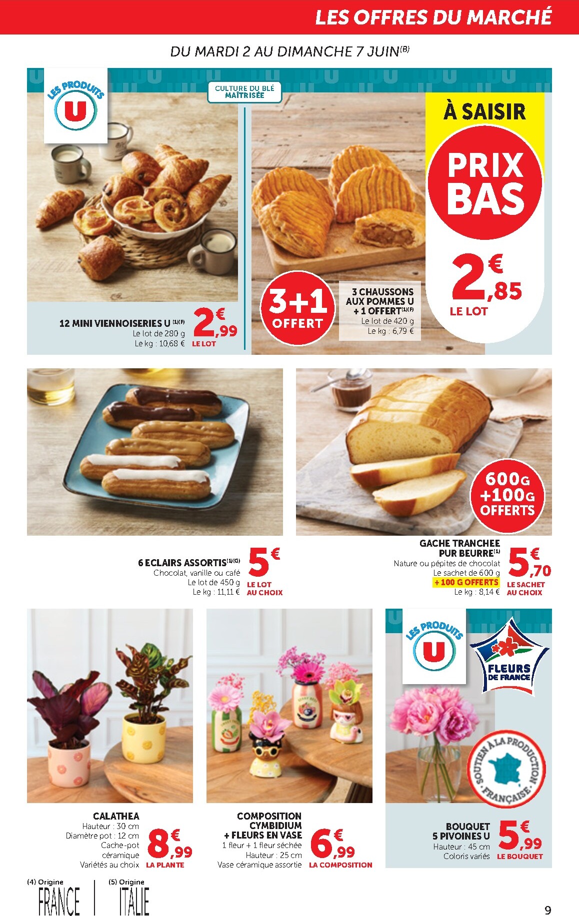 bi1 - Current Bi1 - Supermarché leaflet valid from du mardi 02/06/2026 to du dimanche 14/06/2026 - page: 9