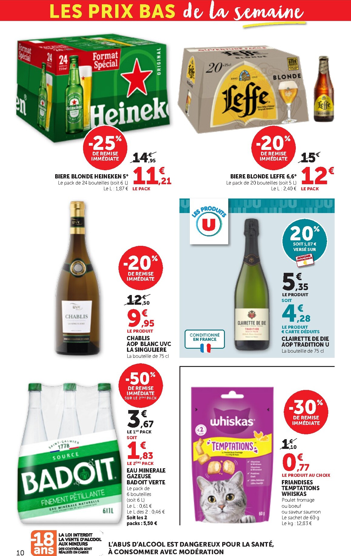 bi1 - Current Bi1 - Supermarché, Maxi Marché leaflet valid from du mardi 02/06/2026 to du dimanche 14/06/2026 - page: 10