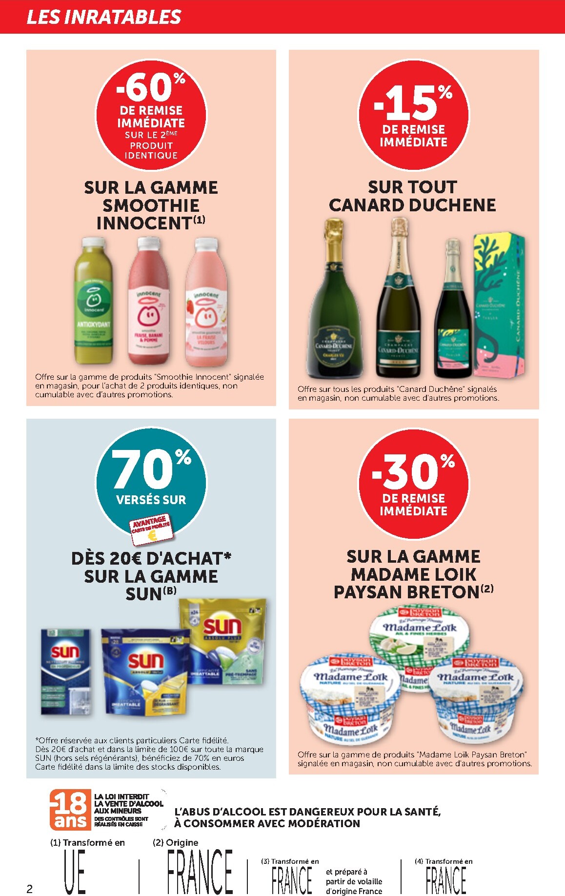 bi1 - Current Bi1 - Supermarché, Maxi Marché leaflet valid from du mardi 02/06/2026 to du dimanche 14/06/2026 - page: 2