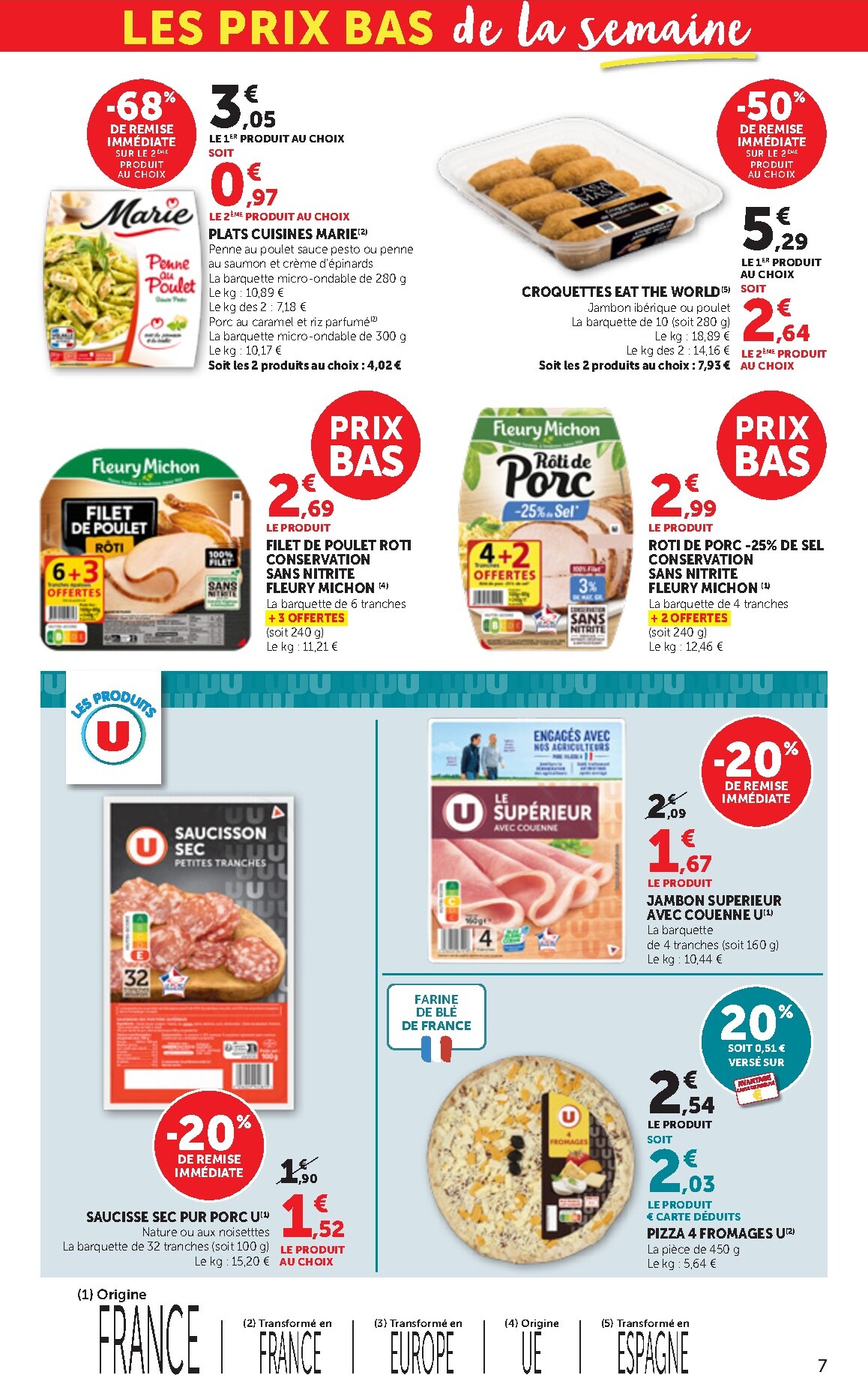 bi1 - Current Bi1 - Supermarché, Maxi Marché leaflet valid from du mardi 02/06/2026 to du dimanche 14/06/2026 - page: 7