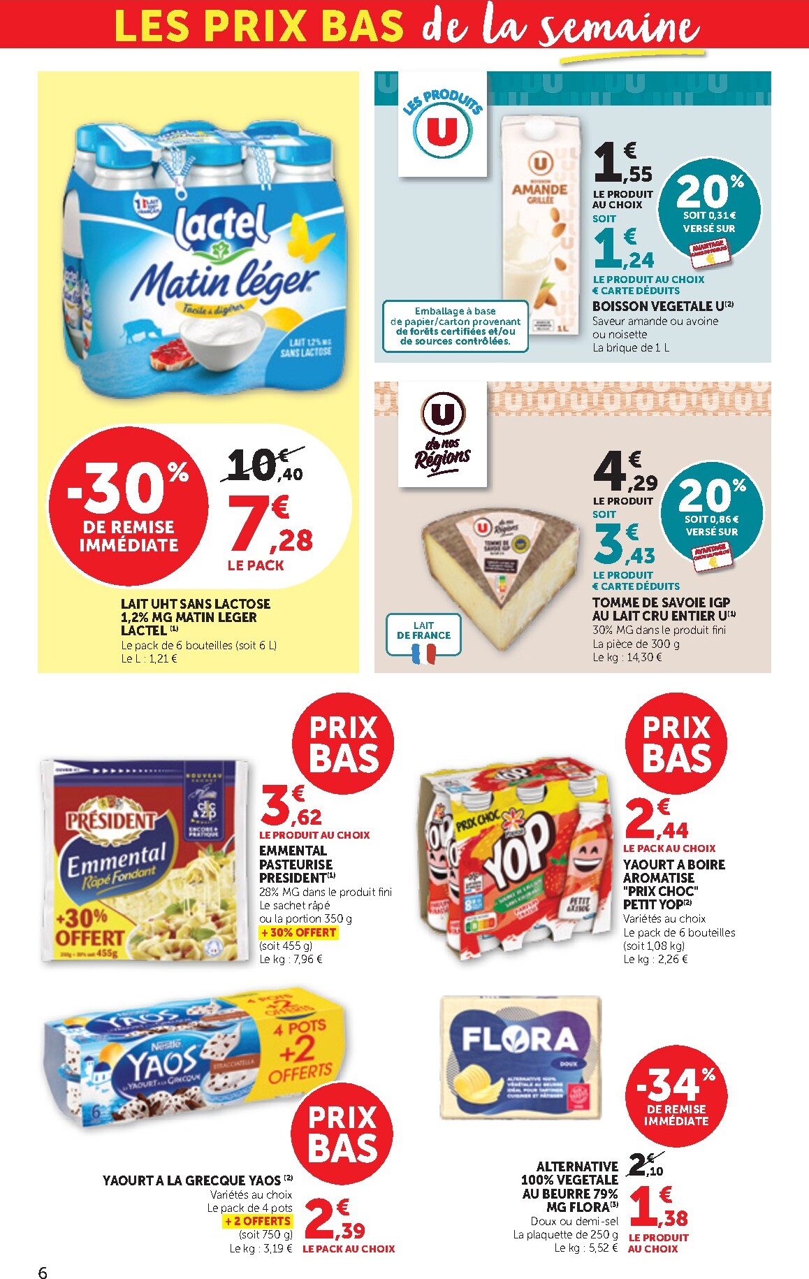 bi1 - Current Bi1 - Supermarché, Maxi Marché leaflet valid from du mardi 02/06/2026 to du dimanche 14/06/2026 - page: 6