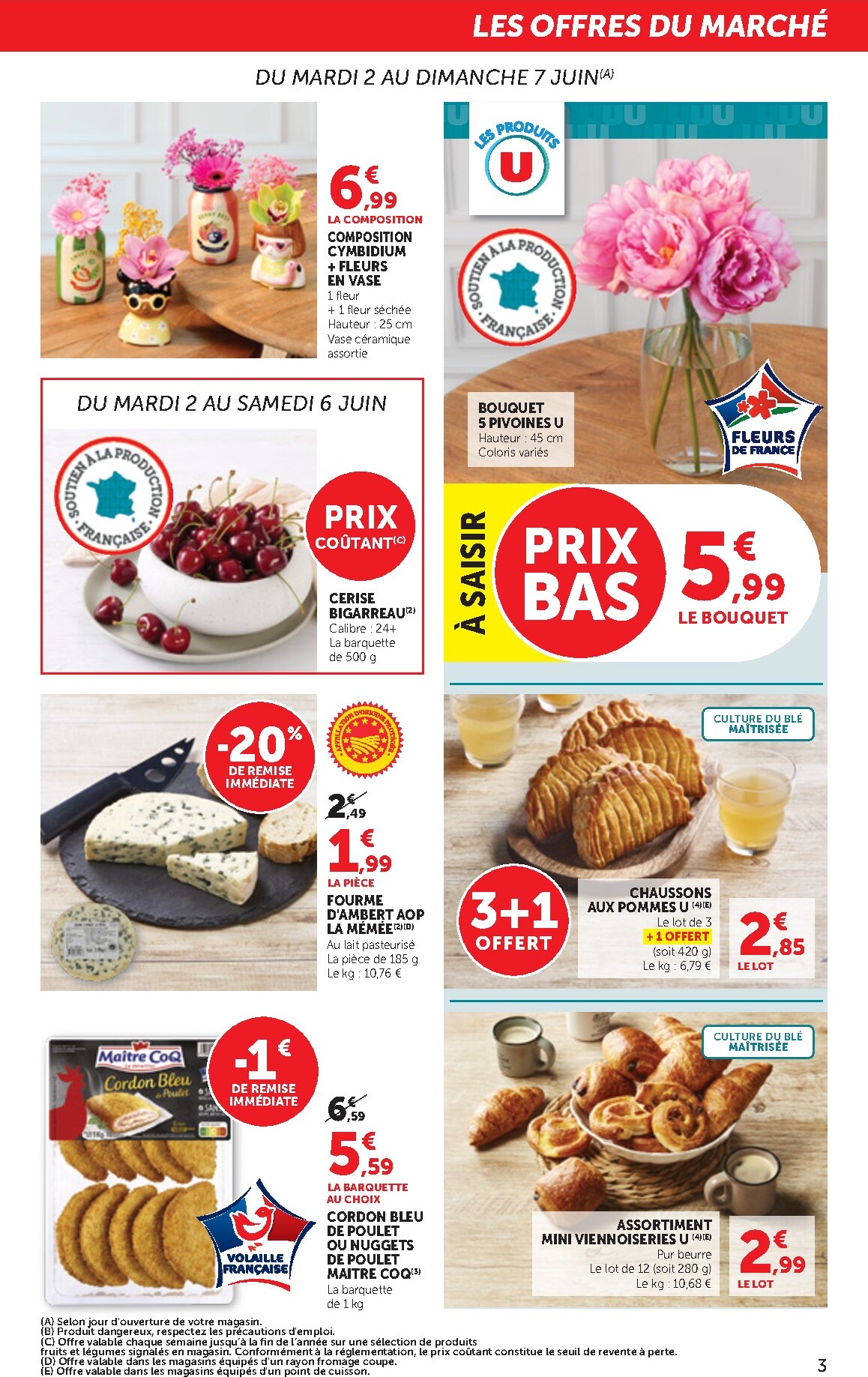 bi1 - Current Bi1 - Supermarché, Maxi Marché leaflet valid from du mardi 02/06/2026 to du dimanche 14/06/2026 - page: 3