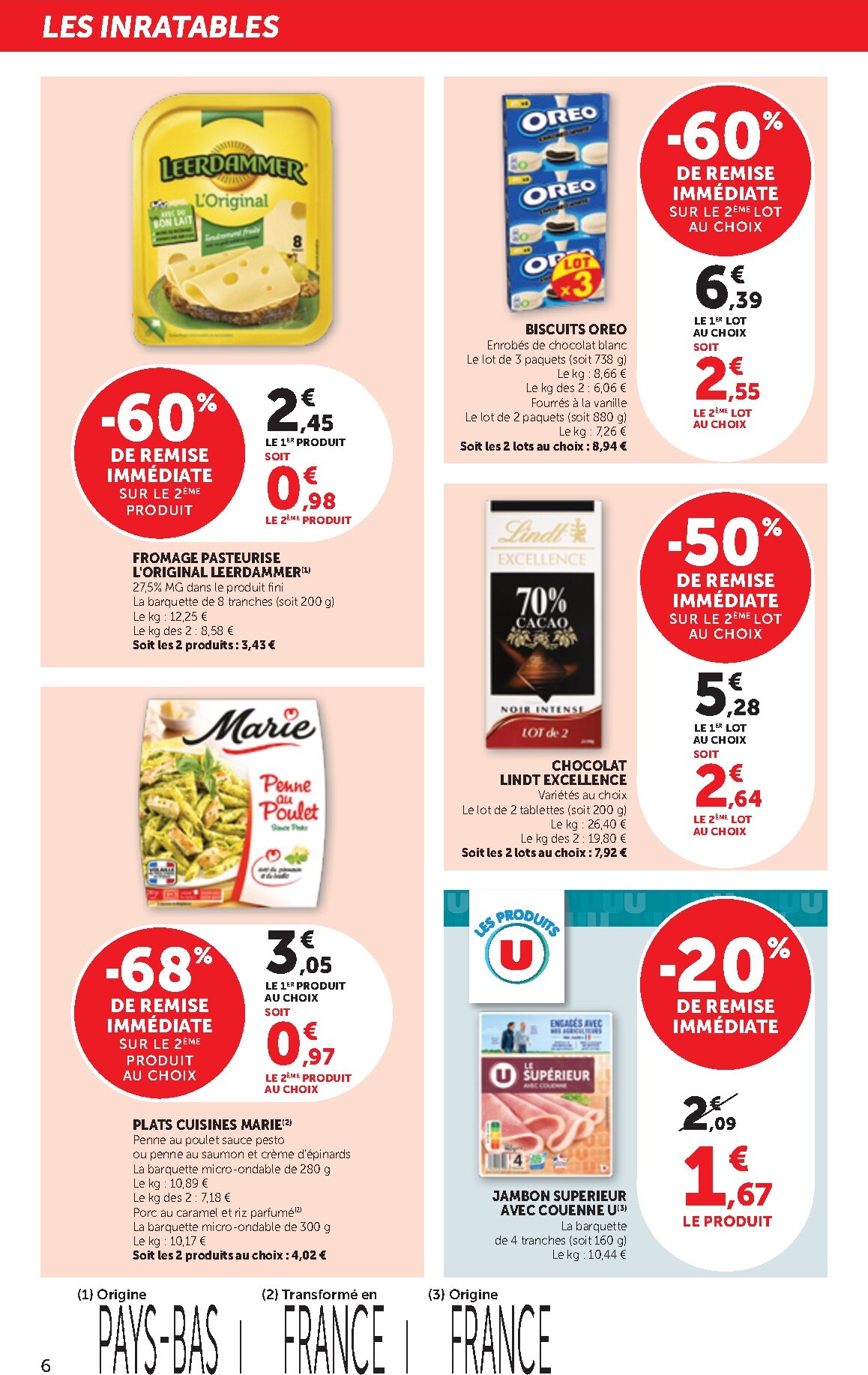 bi1 - Current Bi1 Supermarché leaflet valid from du mardi 02/06/2026 to du dimanche 14/06/2026 - page: 6