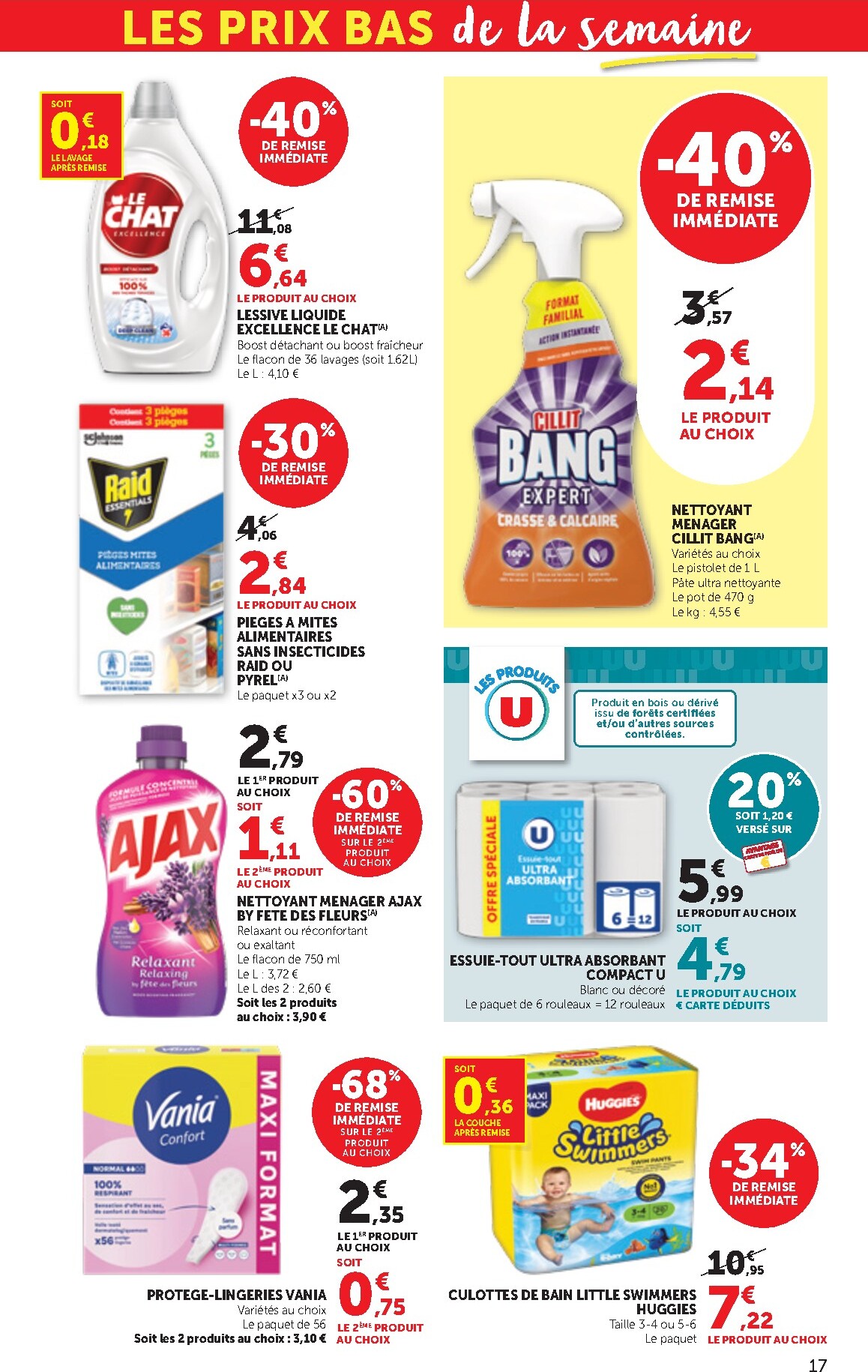 bi1 - Current Bi1 Supermarché leaflet valid from du mardi 02/06/2026 to du dimanche 14/06/2026 - page: 17