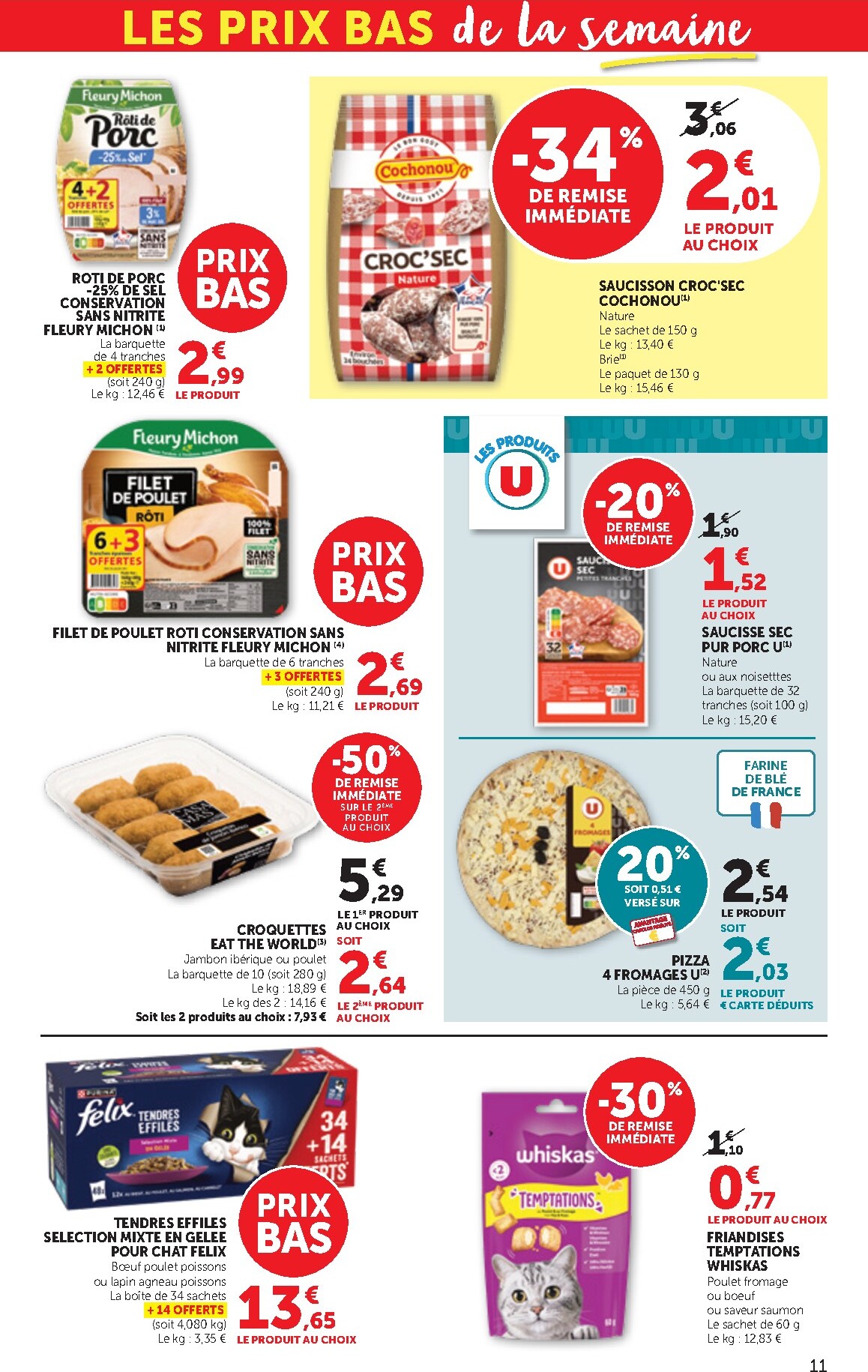 bi1 - Current Bi1 Supermarché leaflet valid from du mardi 02/06/2026 to du dimanche 14/06/2026 - page: 11