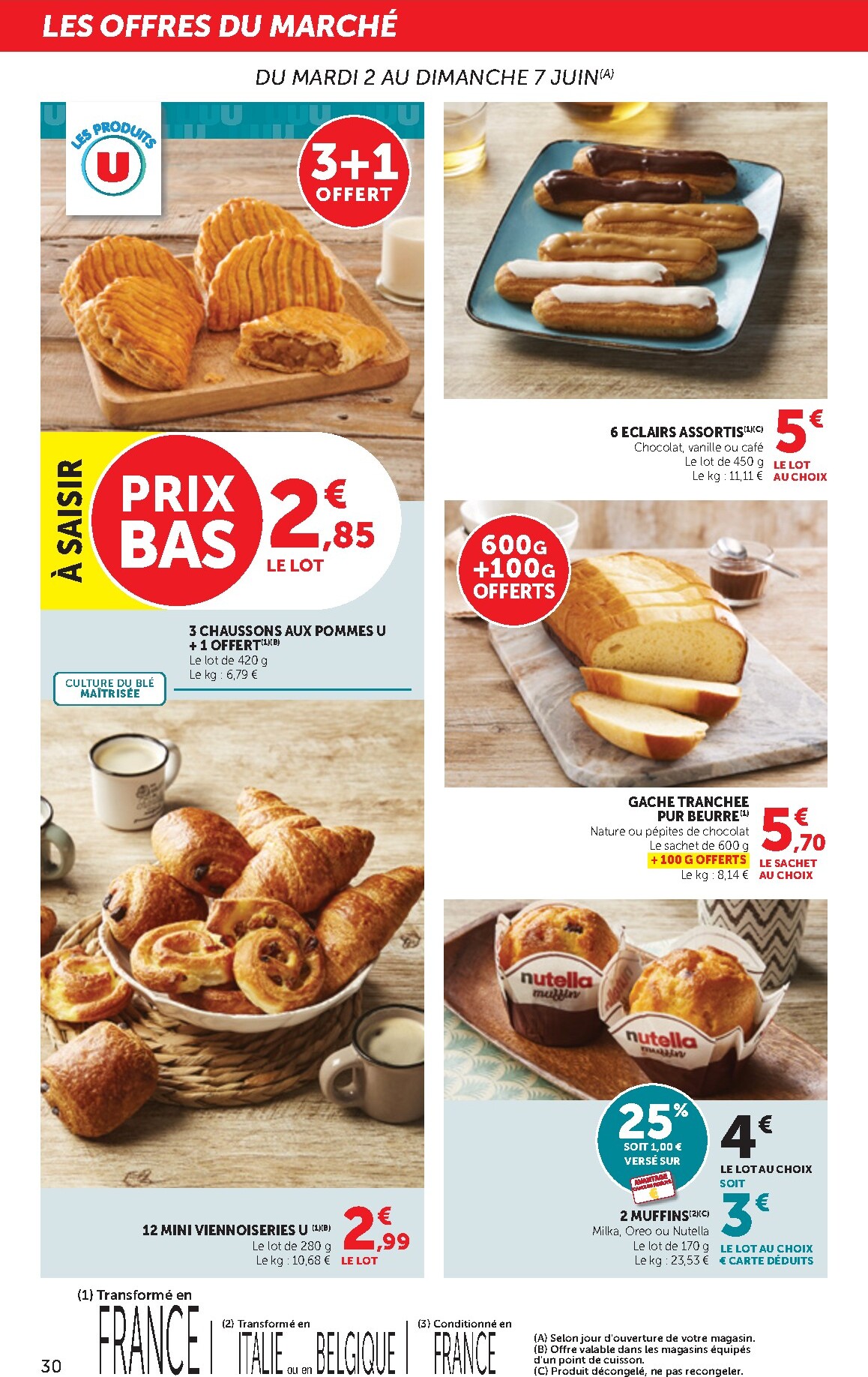 bi1 - Current Bi1 Supermarché leaflet valid from du mardi 02/06/2026 to du dimanche 14/06/2026 - page: 30
