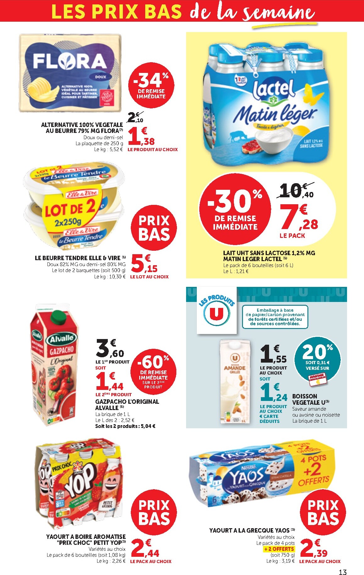 bi1 - Current Bi1 Supermarché leaflet valid from du mardi 02/06/2026 to du dimanche 14/06/2026 - page: 13