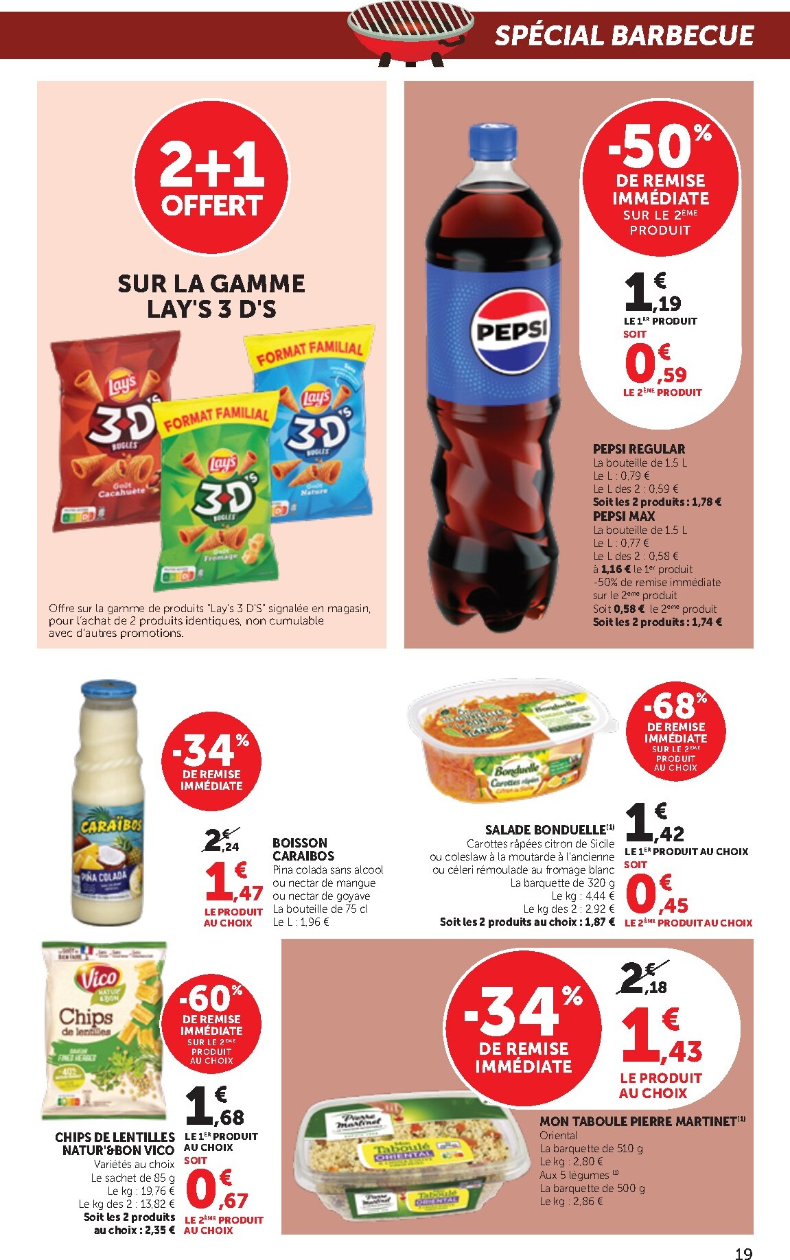 bi1 - Current Bi1 Supermarché leaflet valid from du mardi 02/06/2026 to du dimanche 14/06/2026 - page: 19