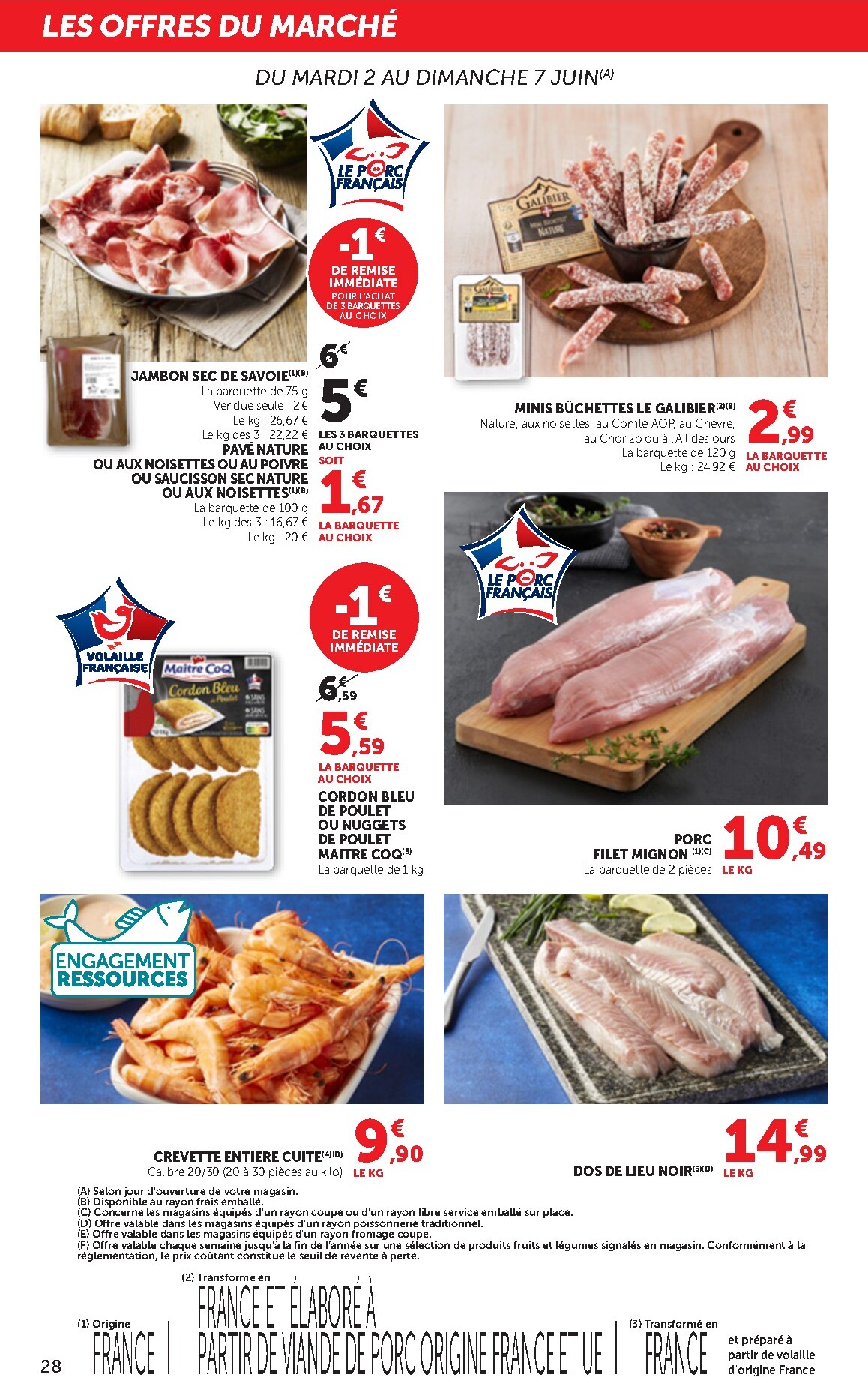 bi1 - Current Bi1 Supermarché leaflet valid from du mardi 02/06/2026 to du dimanche 14/06/2026 - page: 28