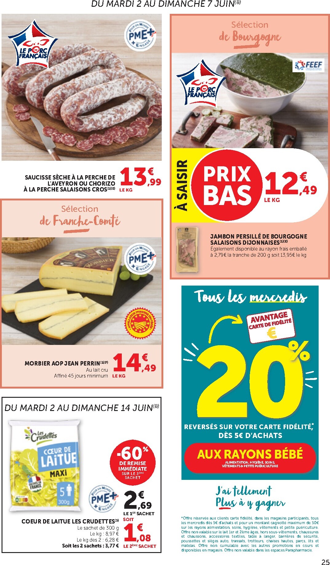 bi1 - Current Bi1 Supermarché leaflet valid from du mardi 02/06/2026 to du dimanche 14/06/2026 - page: 25