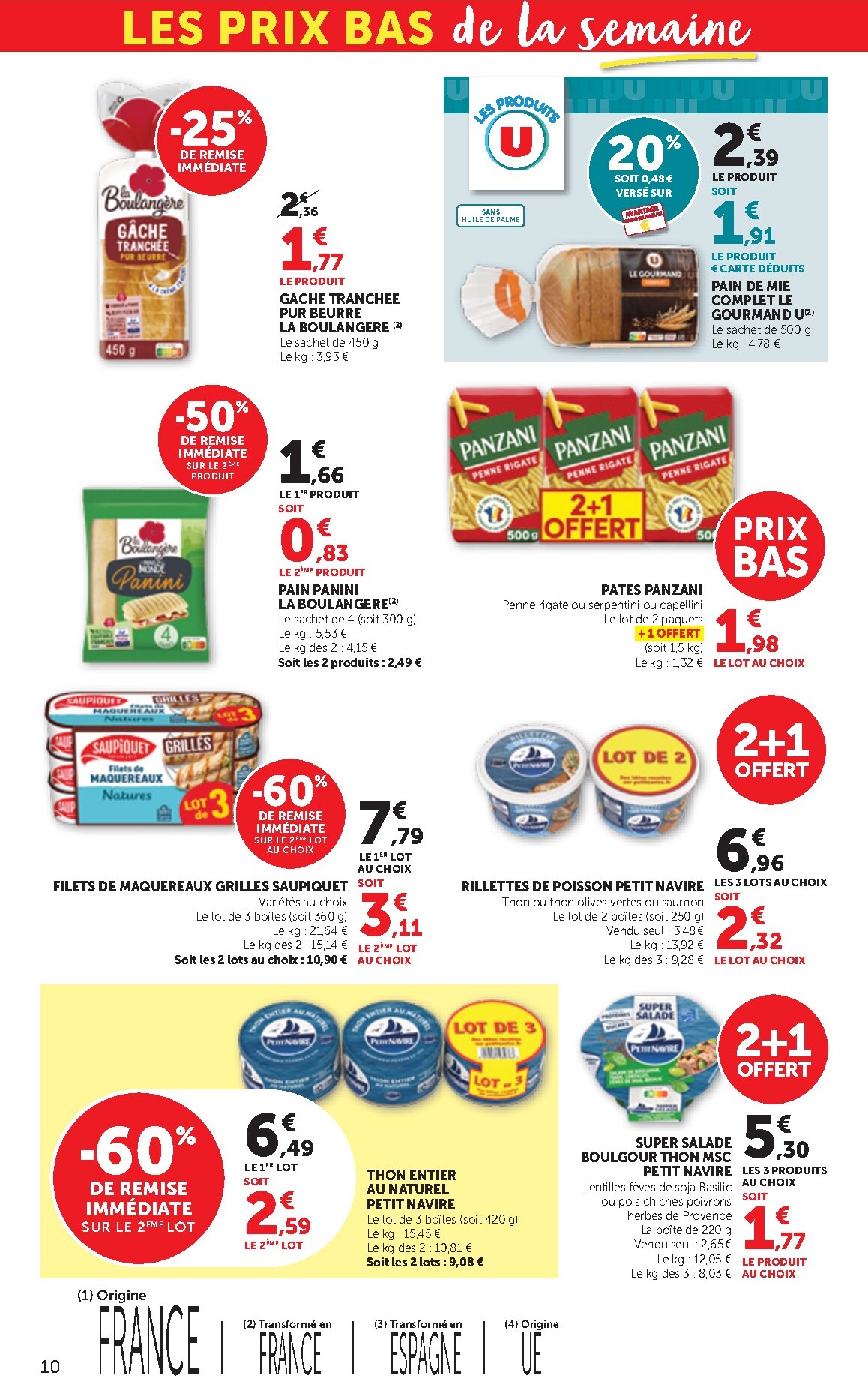 bi1 - Current Bi1 Supermarché leaflet valid from du mardi 02/06/2026 to du dimanche 14/06/2026 - page: 10
