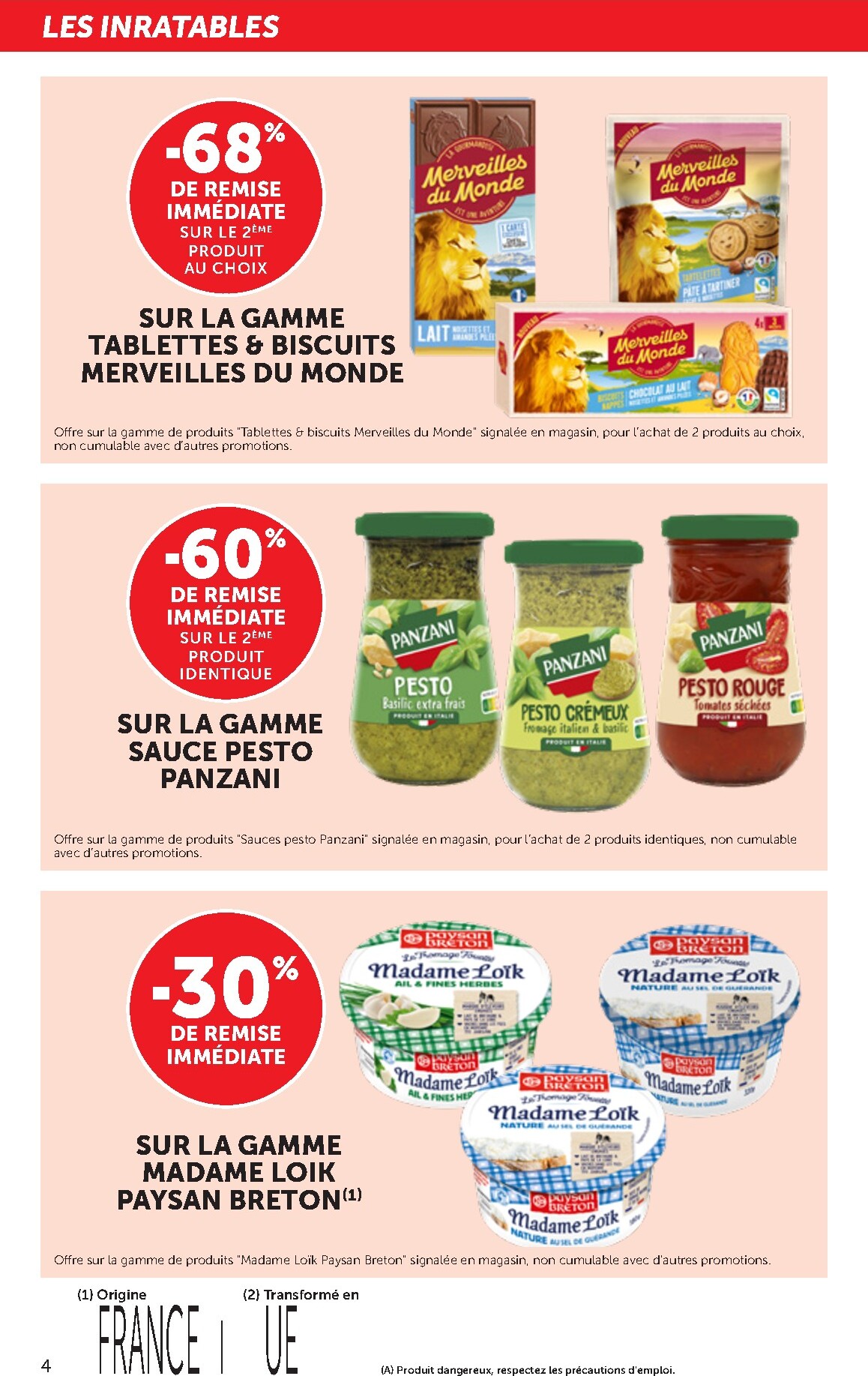 bi1 - Current Bi1 Supermarché leaflet valid from du mardi 02/06/2026 to du dimanche 14/06/2026 - page: 4