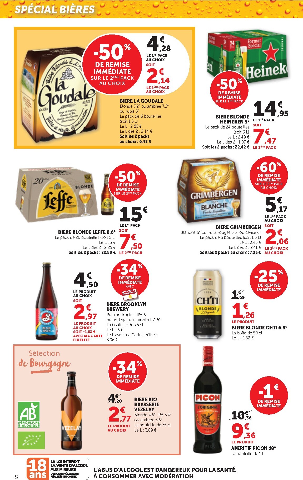bi1 - Current Bi1 Supermarché leaflet valid from du mardi 02/06/2026 to du dimanche 14/06/2026 - page: 8
