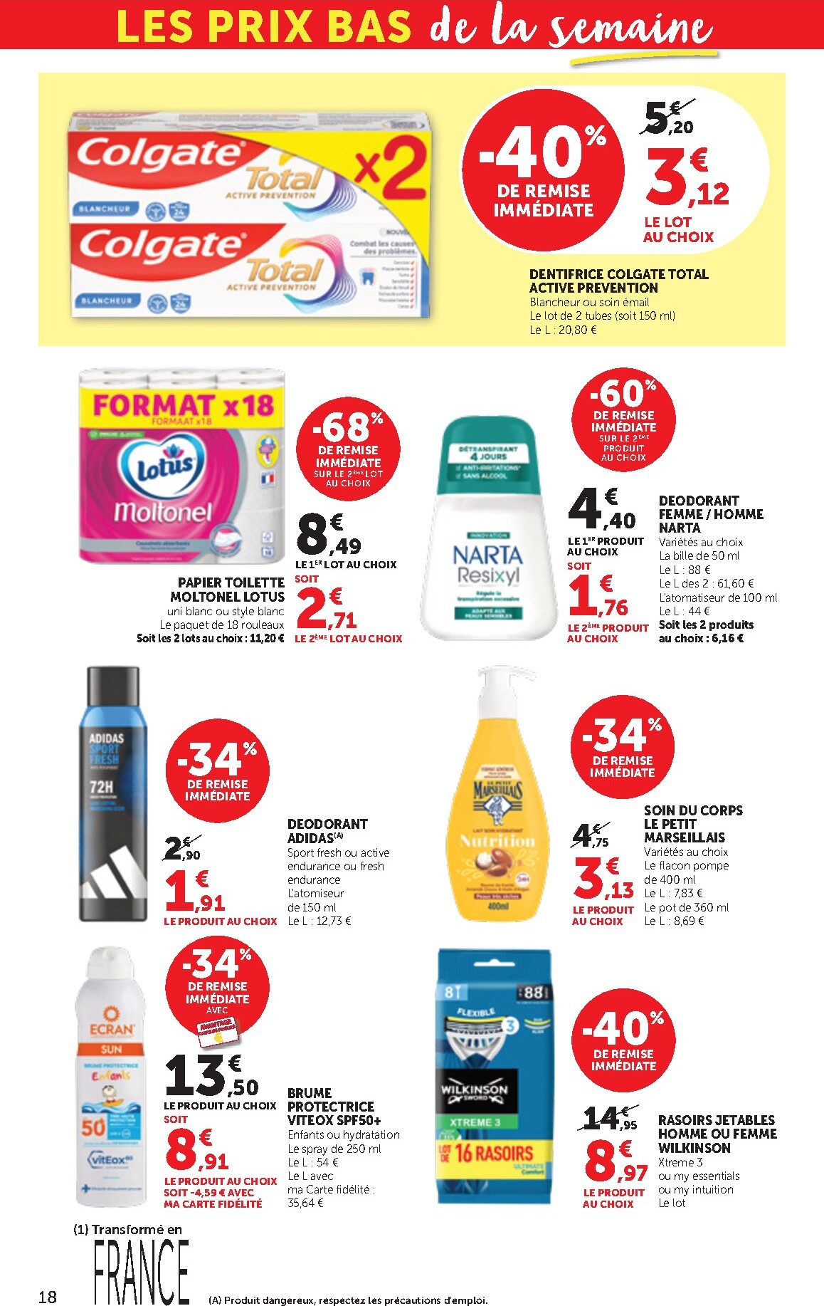 bi1 - Current Bi1 Supermarché leaflet valid from du mardi 02/06/2026 to du dimanche 14/06/2026 - page: 18
