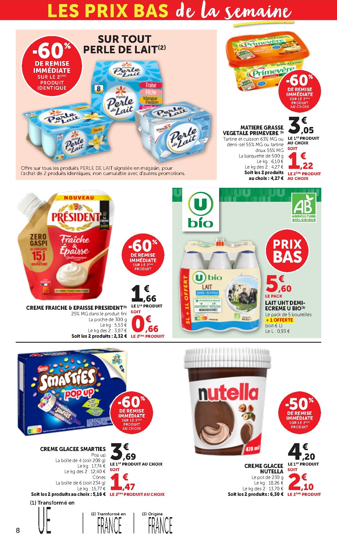 bi1 - Current Bi1 - Supermarché, Maxi Marché leaflet valid from du mardi 09/06/2026 to du dimanche 21/06/2026 - page: 8
