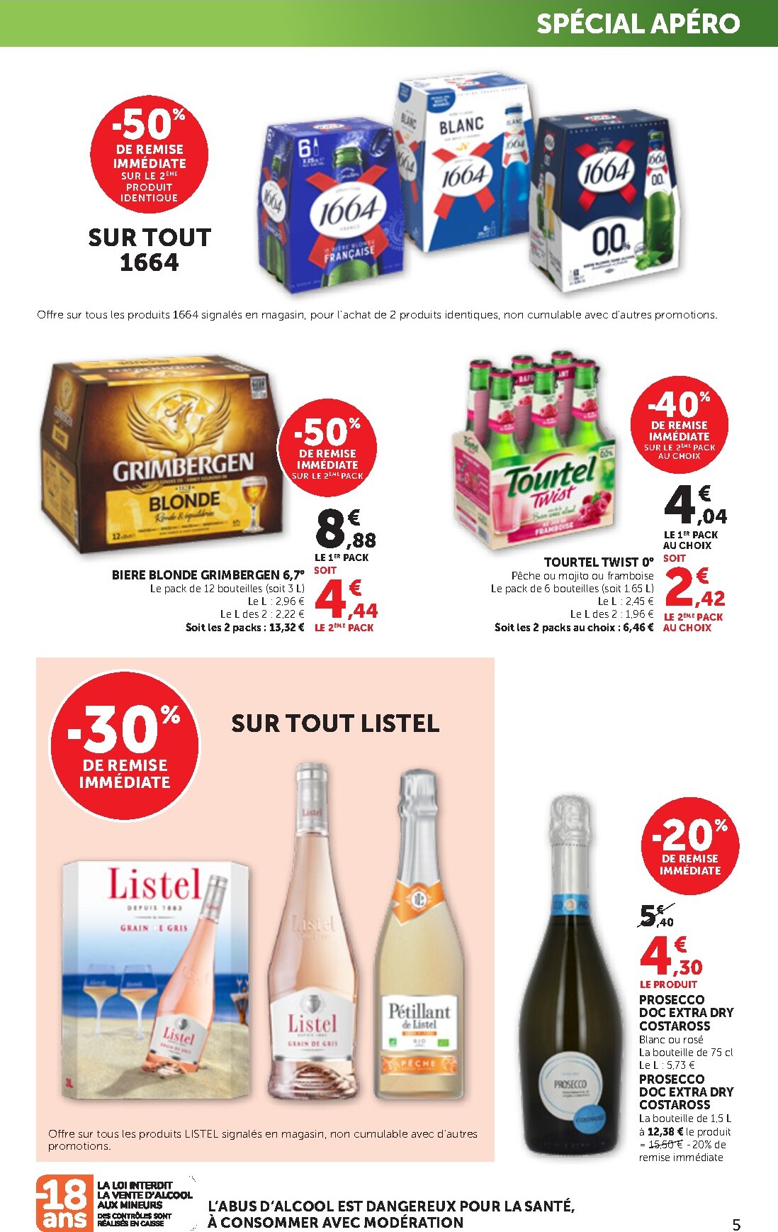 bi1 - Current Bi1 - Supermarché, Maxi Marché leaflet valid from du mardi 09/06/2026 to du dimanche 21/06/2026 - page: 5