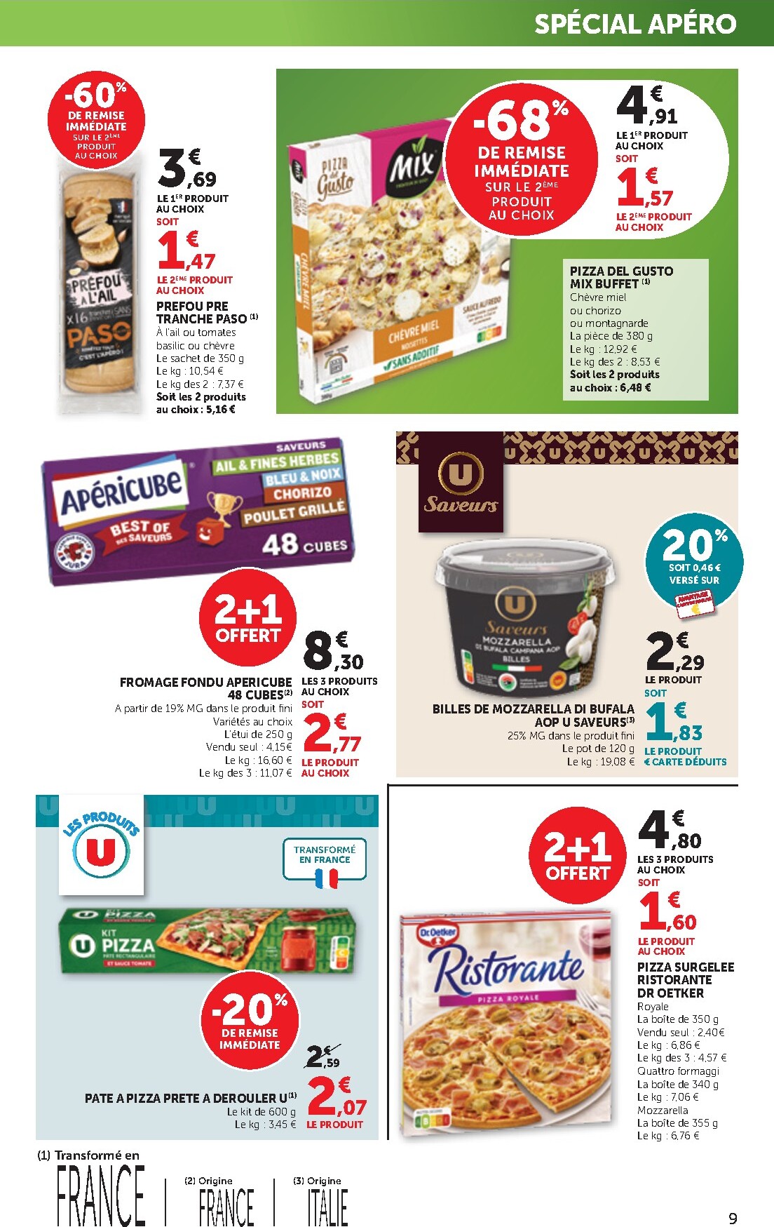 bi1 - Current Bi1 - Supermarché leaflet valid from du mardi 09/06/2026 to du dimanche 21/06/2026 - page: 9