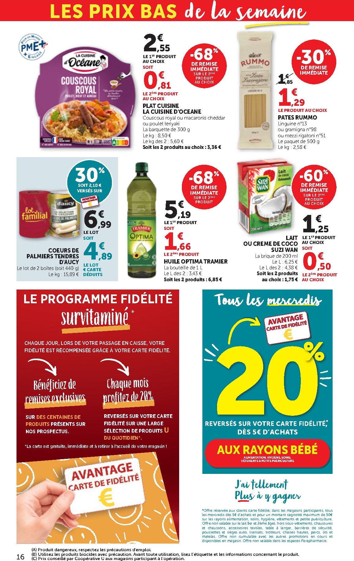 bi1 - Current Bi1 - Supermarché leaflet valid from du mardi 09/06/2026 to du dimanche 21/06/2026 - page: 16