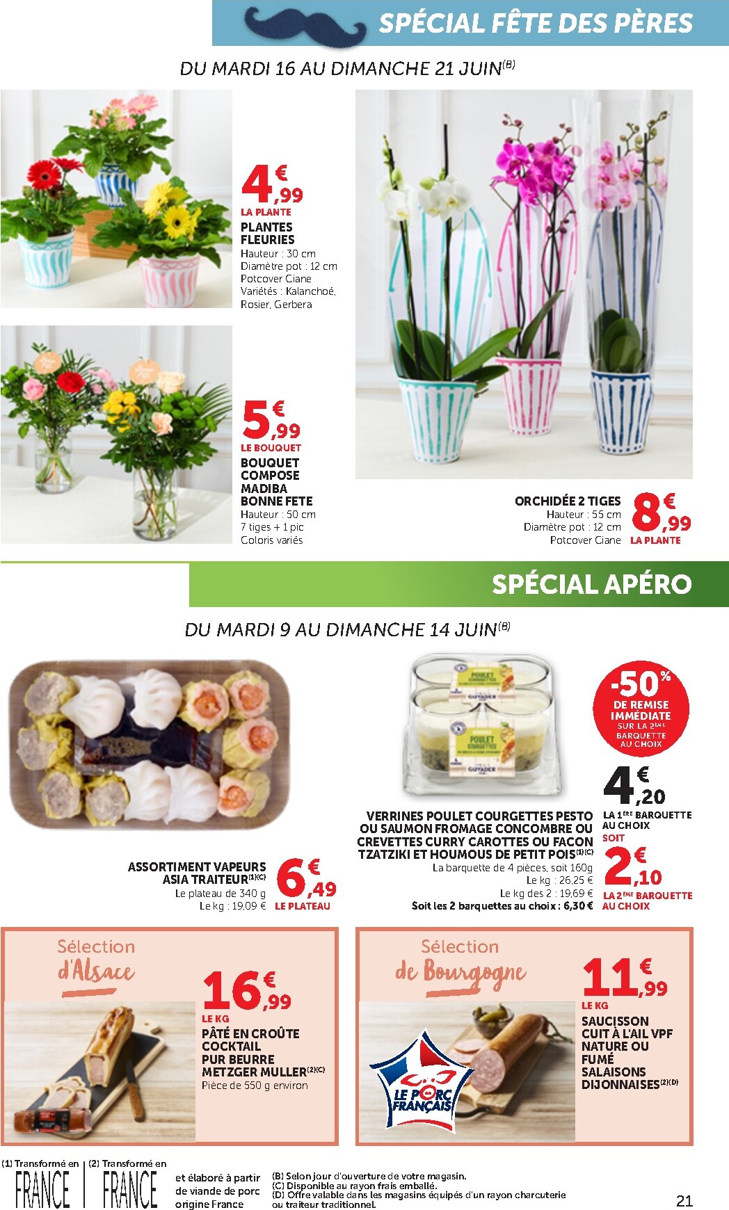 bi1 - Current Bi1 leaflet valid from du mardi 09/06/2026 to du dimanche 21/06/2026 - page: 21