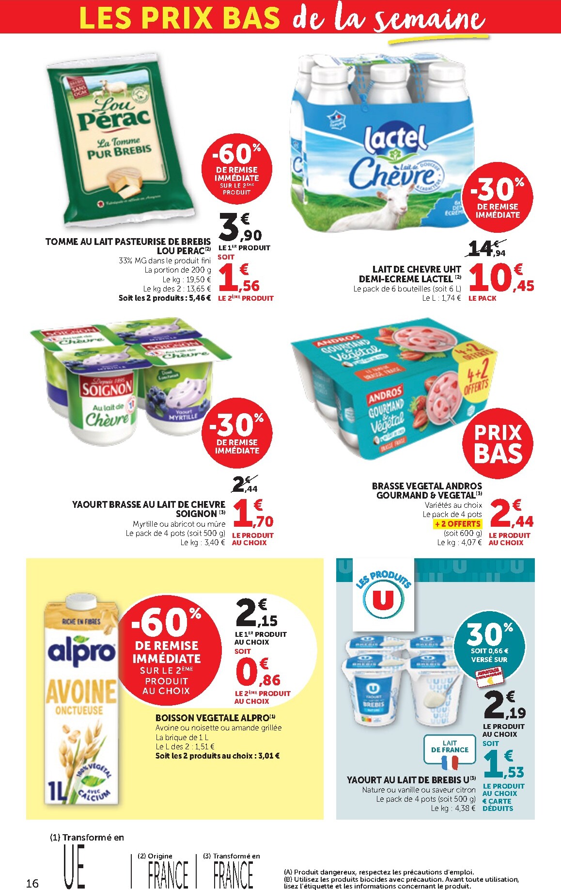 bi1 - Current Bi1 leaflet valid from du mardi 09/06/2026 to du dimanche 21/06/2026 - page: 16