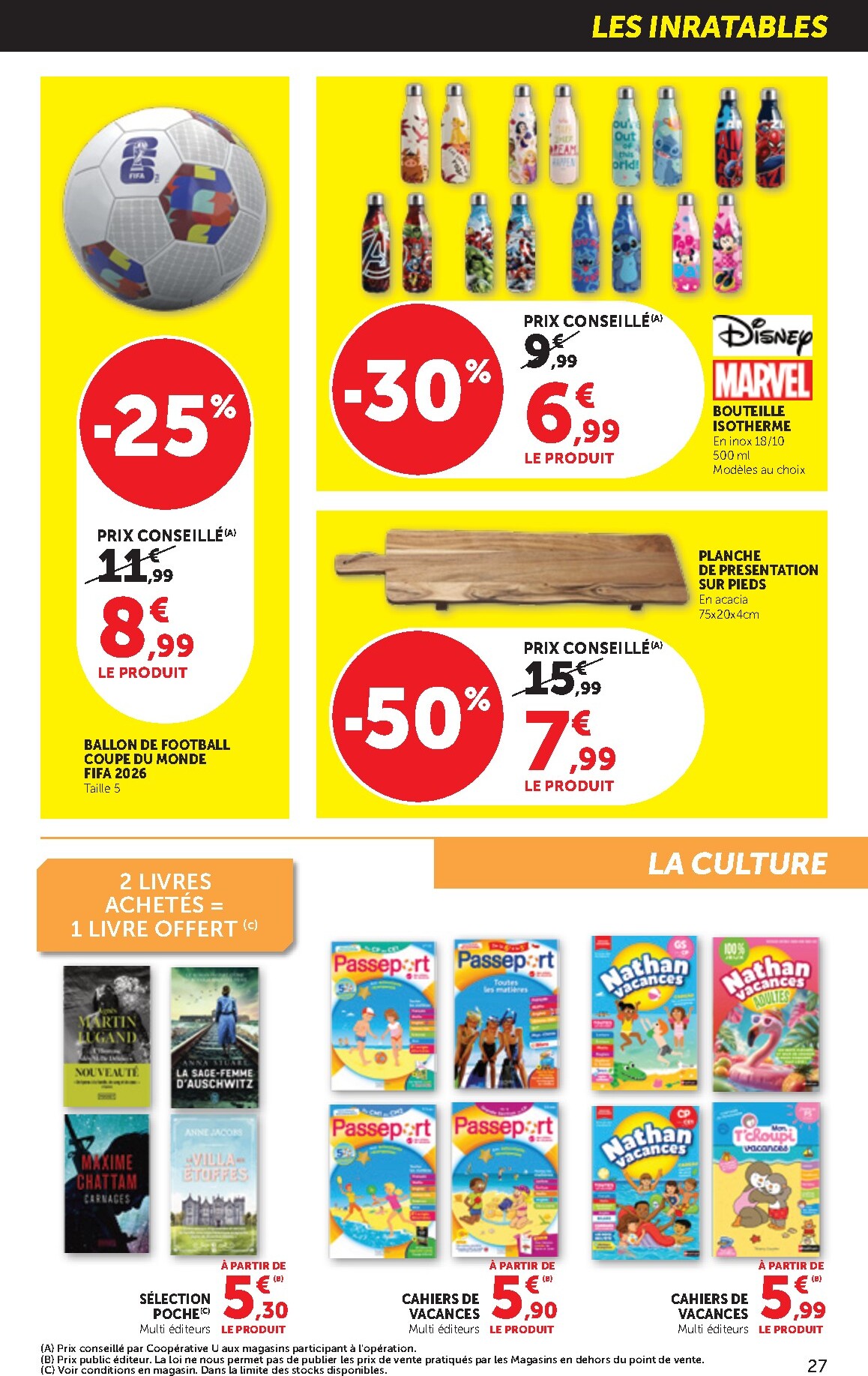 bi1 - Current Bi1 leaflet valid from du mardi 09/06/2026 to du dimanche 21/06/2026 - page: 27