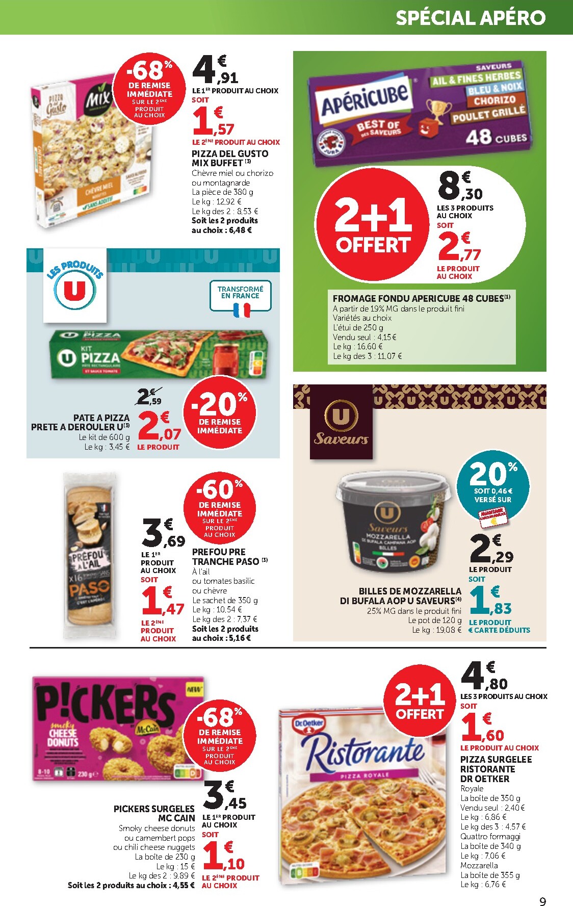 bi1 - Current Bi1 leaflet valid from du mardi 09/06/2026 to du dimanche 21/06/2026 - page: 9