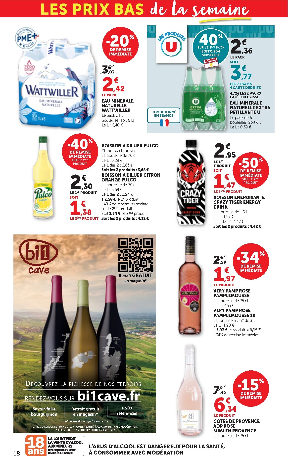 bi1 - Current Bi1 leaflet valid from du mardi 09/06/2026 to du dimanche 21/06/2026 - page: 18
