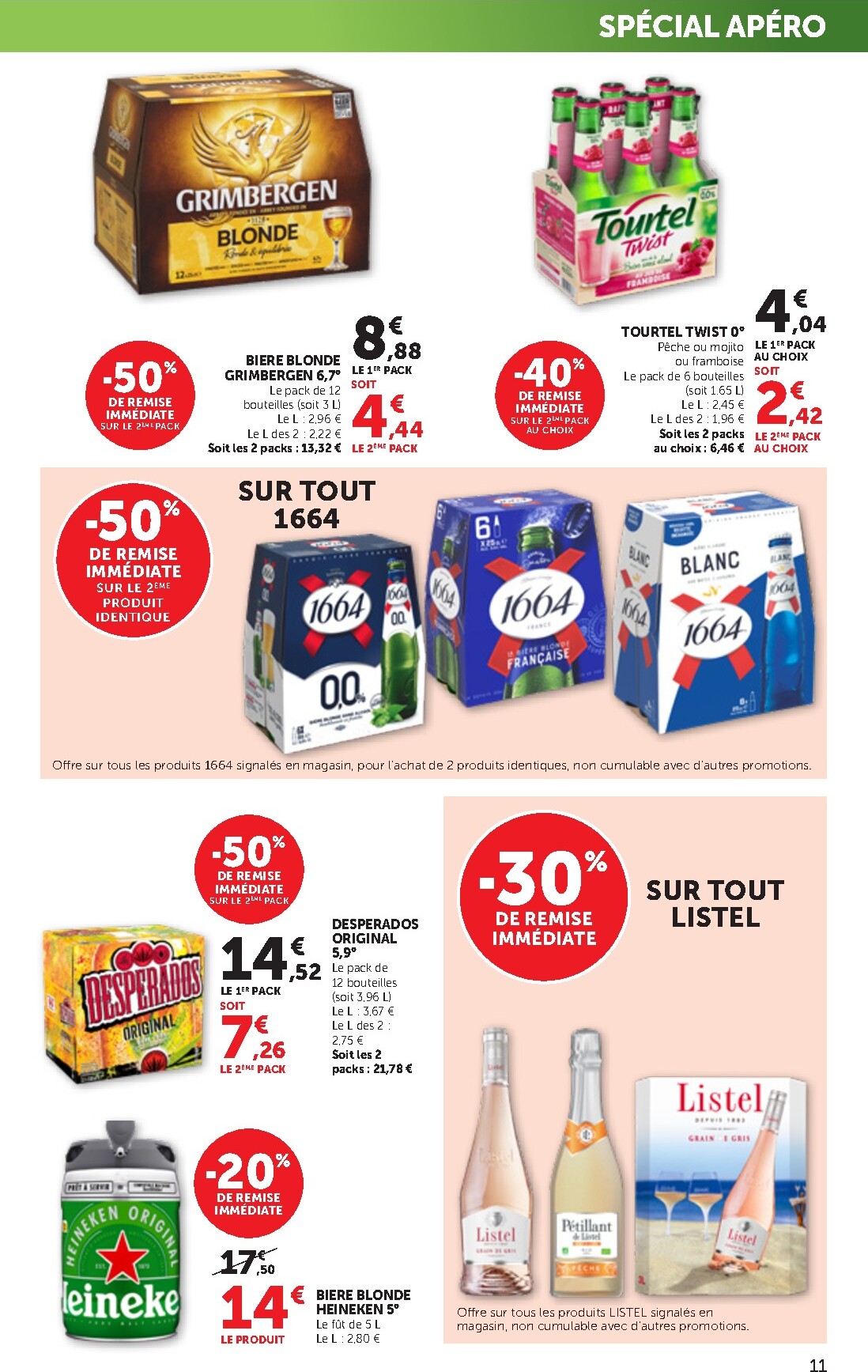 bi1 - Current Bi1 leaflet valid from du mardi 09/06/2026 to du dimanche 21/06/2026 - page: 11