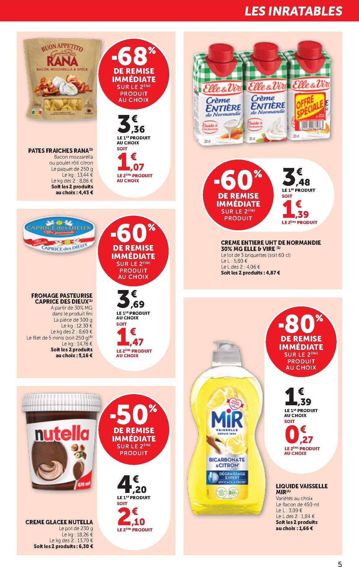 bi1 - Current Bi1 leaflet valid from du mardi 09/06/2026 to du dimanche 21/06/2026 - page: 5